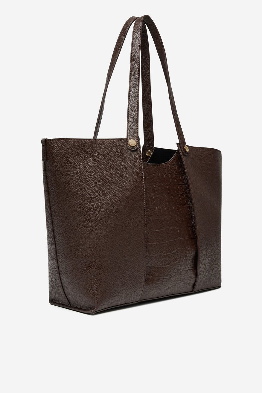 
                        Сумка З Ремінцем Gino Rossi C-LX10146 КОРИЧНЕВИЙ - 5906751290026