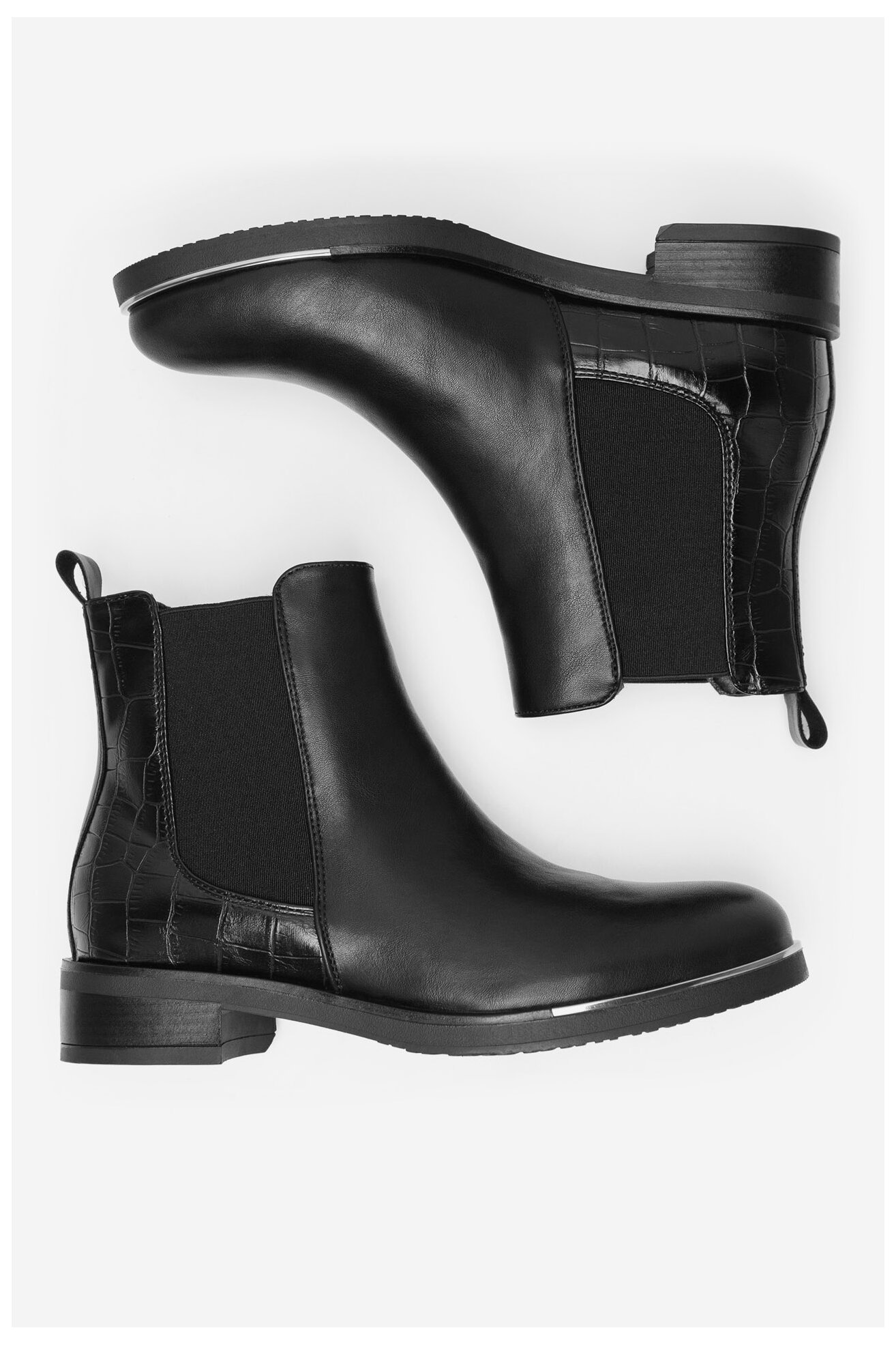 Botki Clara Barson WS1103-01 Czarny