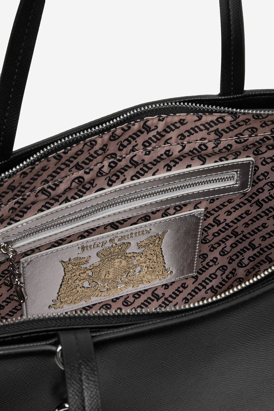 
                        Torebka Juicy Couture CEO-BEJXT8840WVP. Czarny - 5907964141402