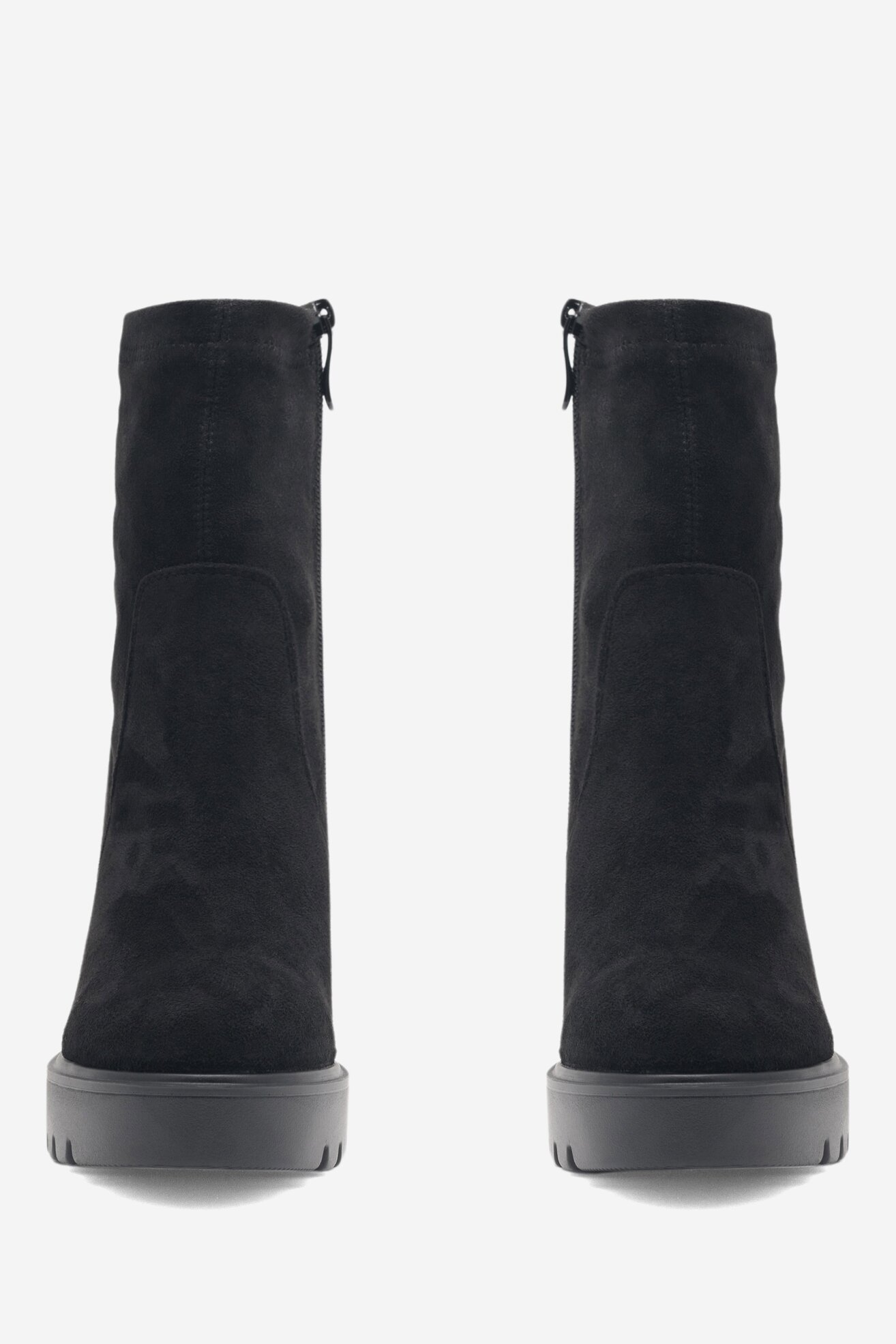 Botki DeeZee VANESSA WS057-05 Czarny