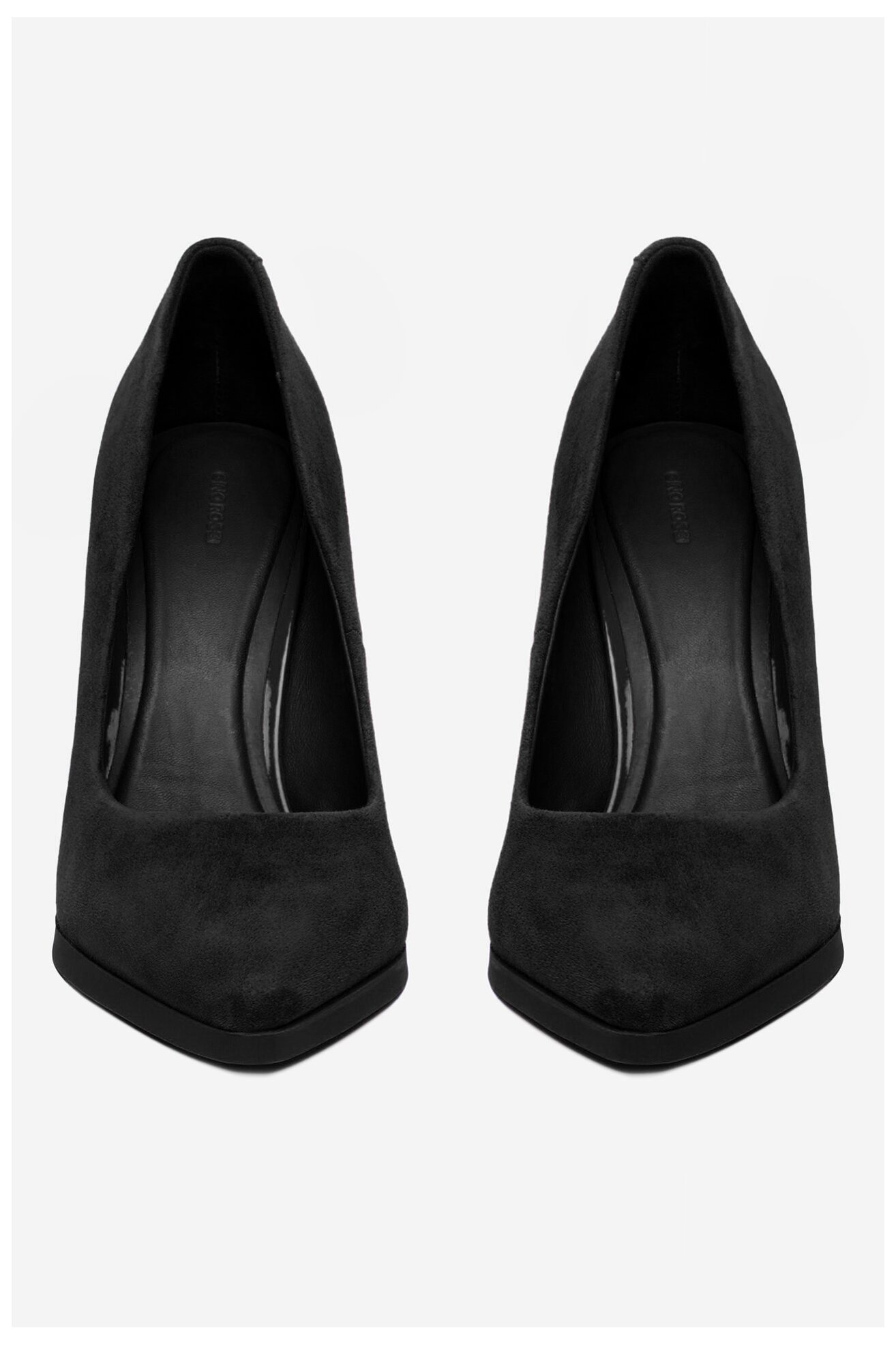 Czółenka Gino Rossi EO-AZI-LT2472-1 Czarny