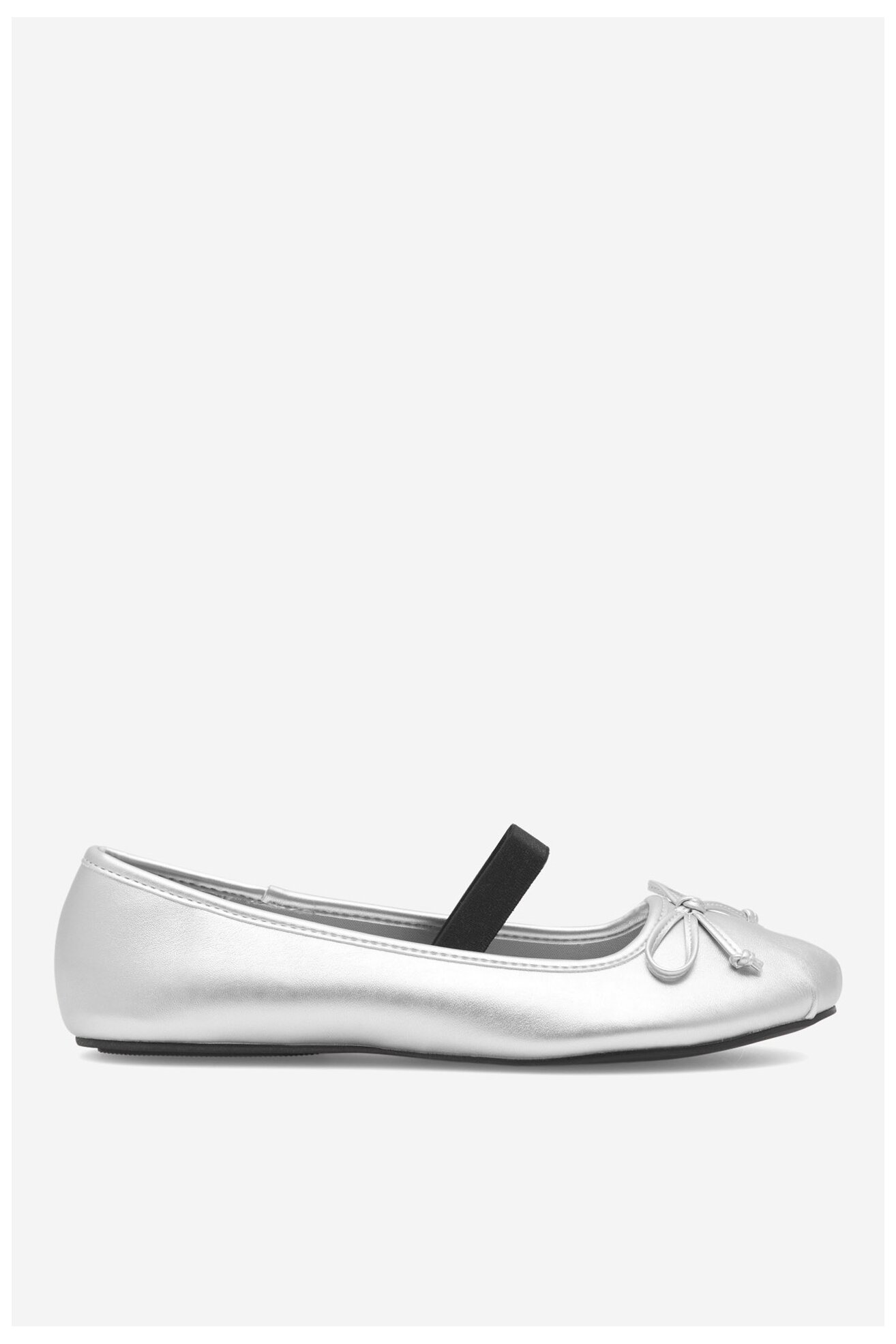 Baleriny Jenny Fairy WFA2563-1A EZÜST