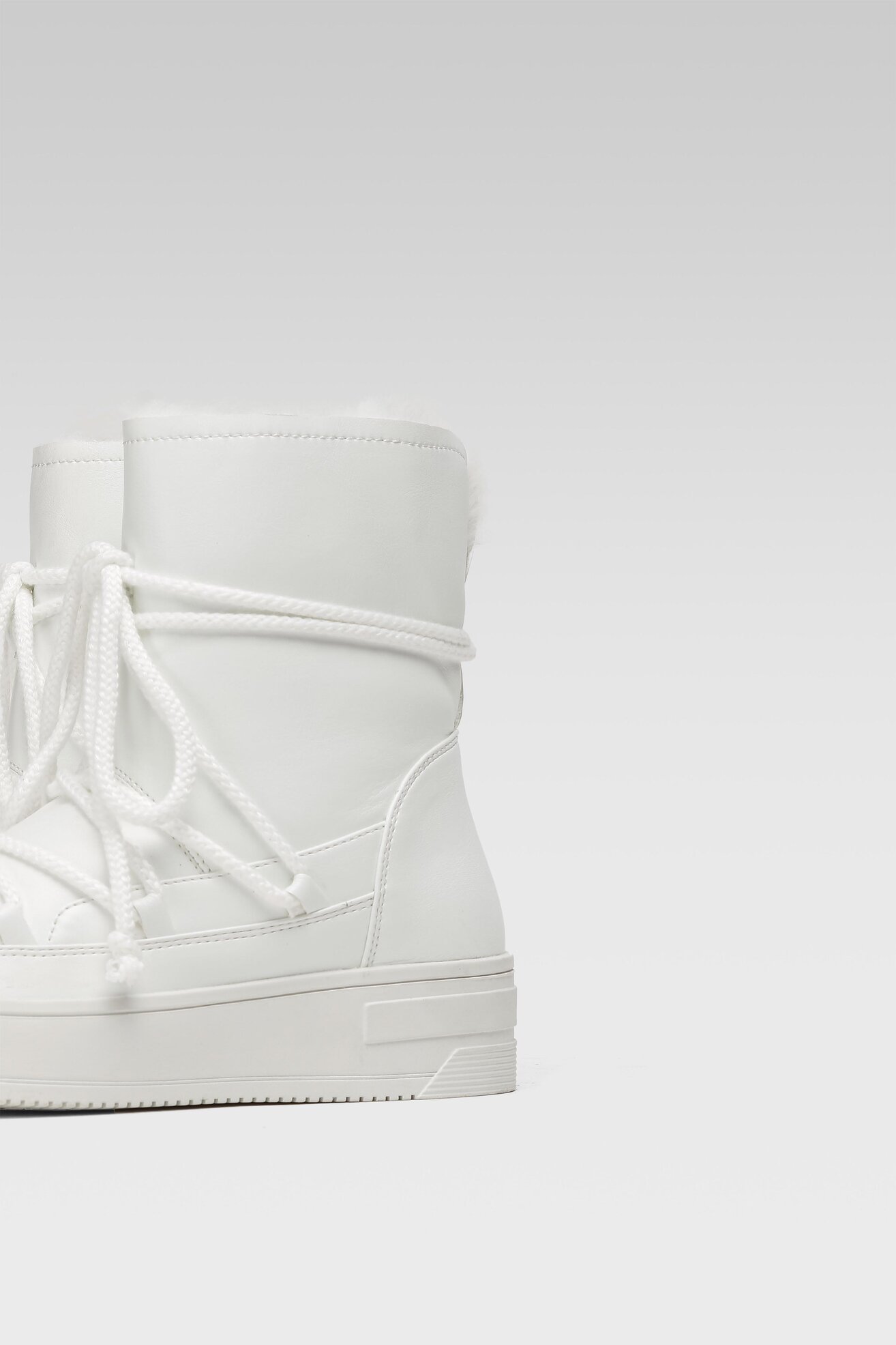 Botki Jenny Fairy WS5806-04 Biały