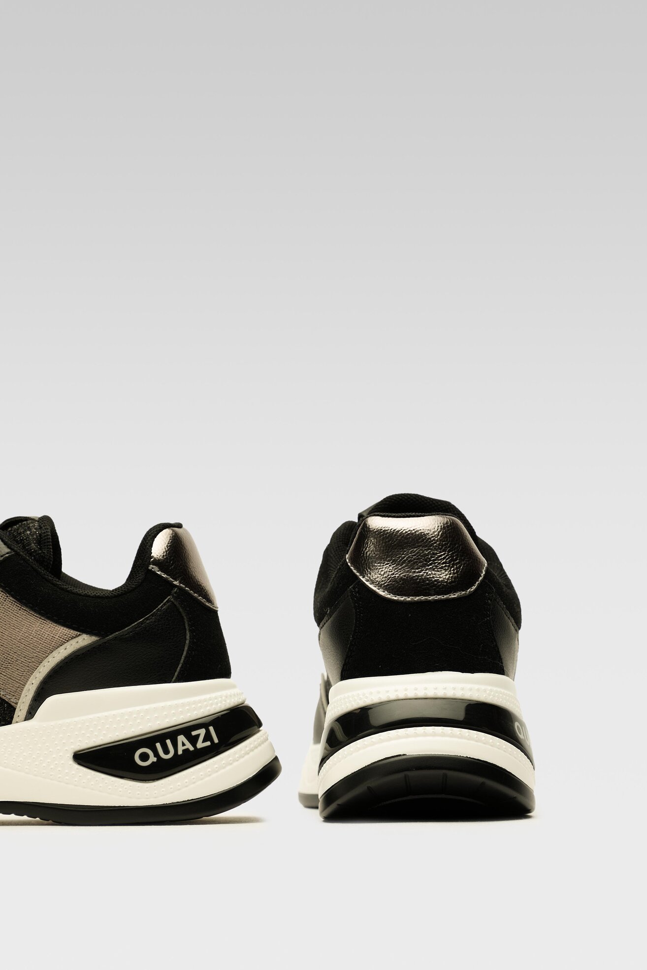 Sneakers Quazi WS111-05 Czarny