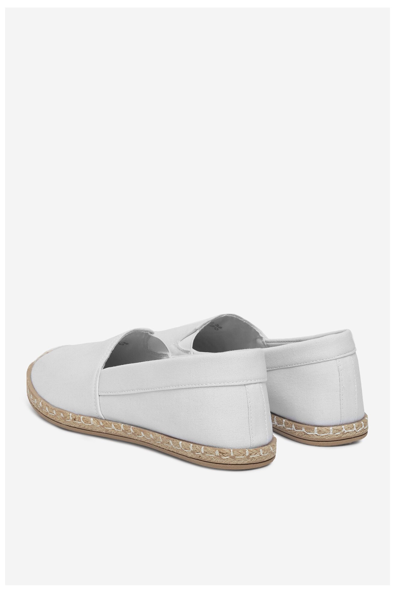 Espadrile Jenny WSK1609-20 ALB