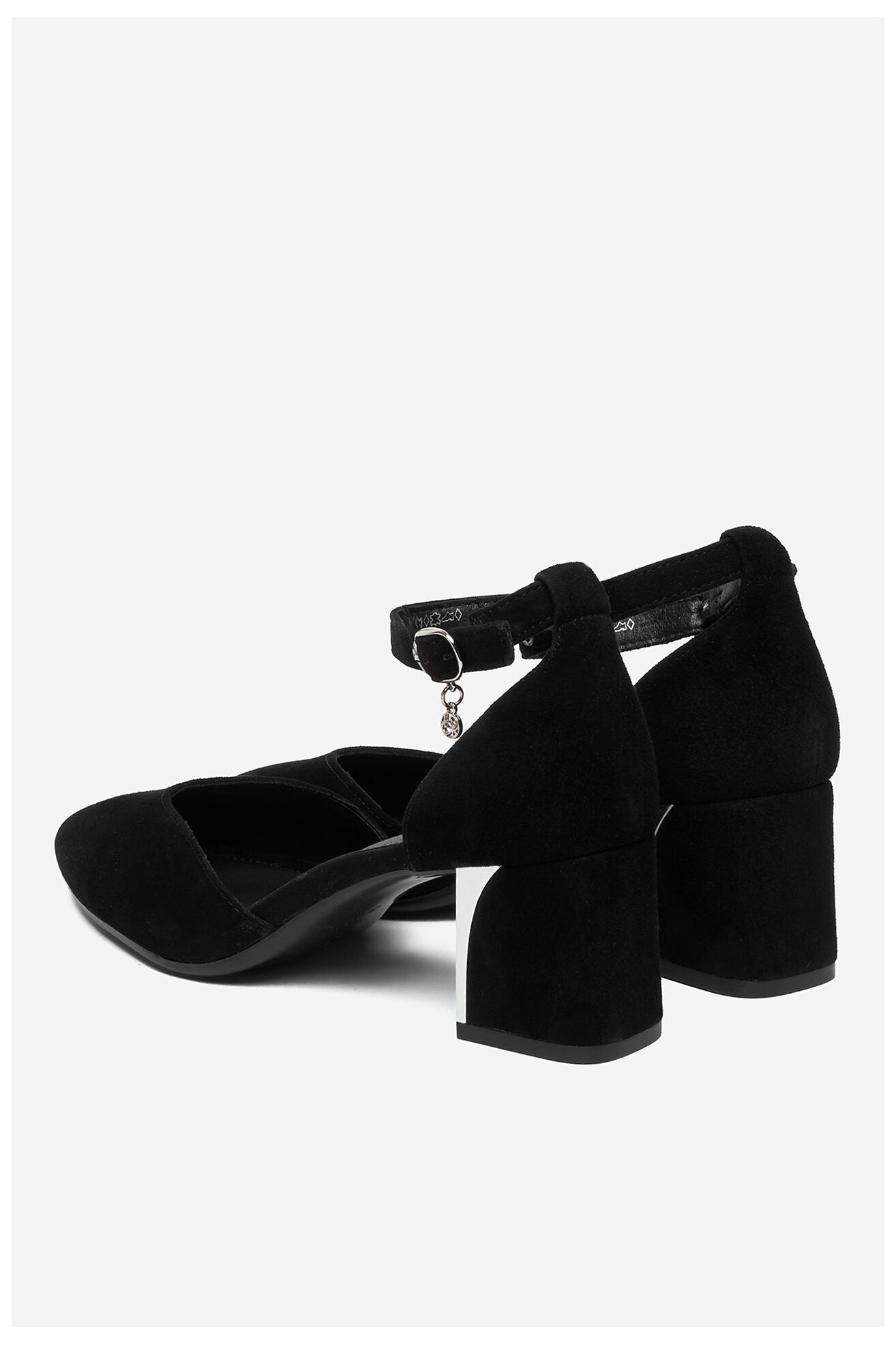 Елегантни обувки Lasocki CEO-WB-UMI-03 ЧЕРЕН