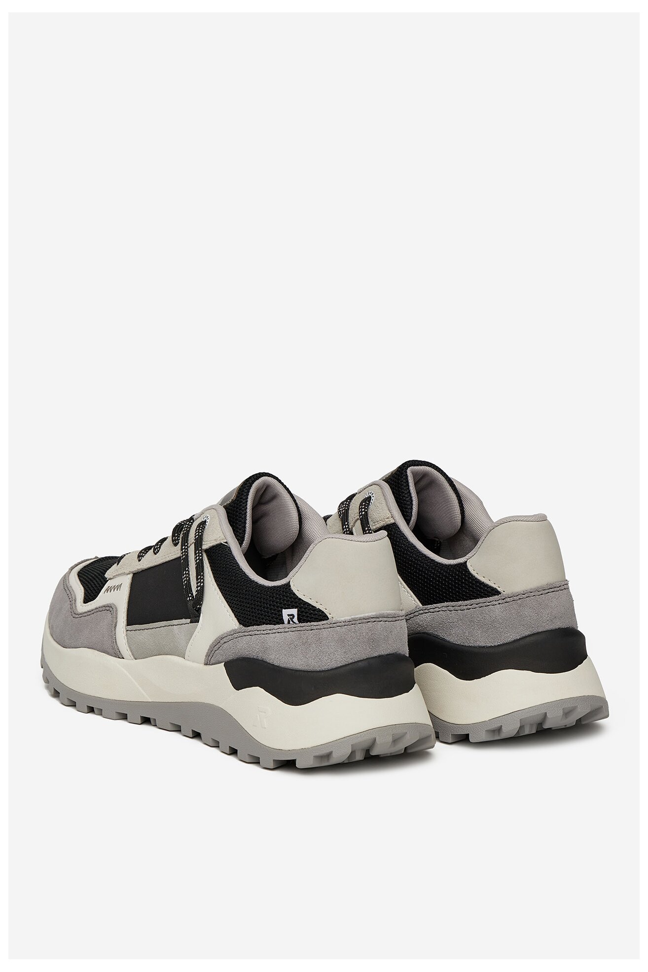 Sneakers Rieker Revolution Lifestyle U1300-00 Szary