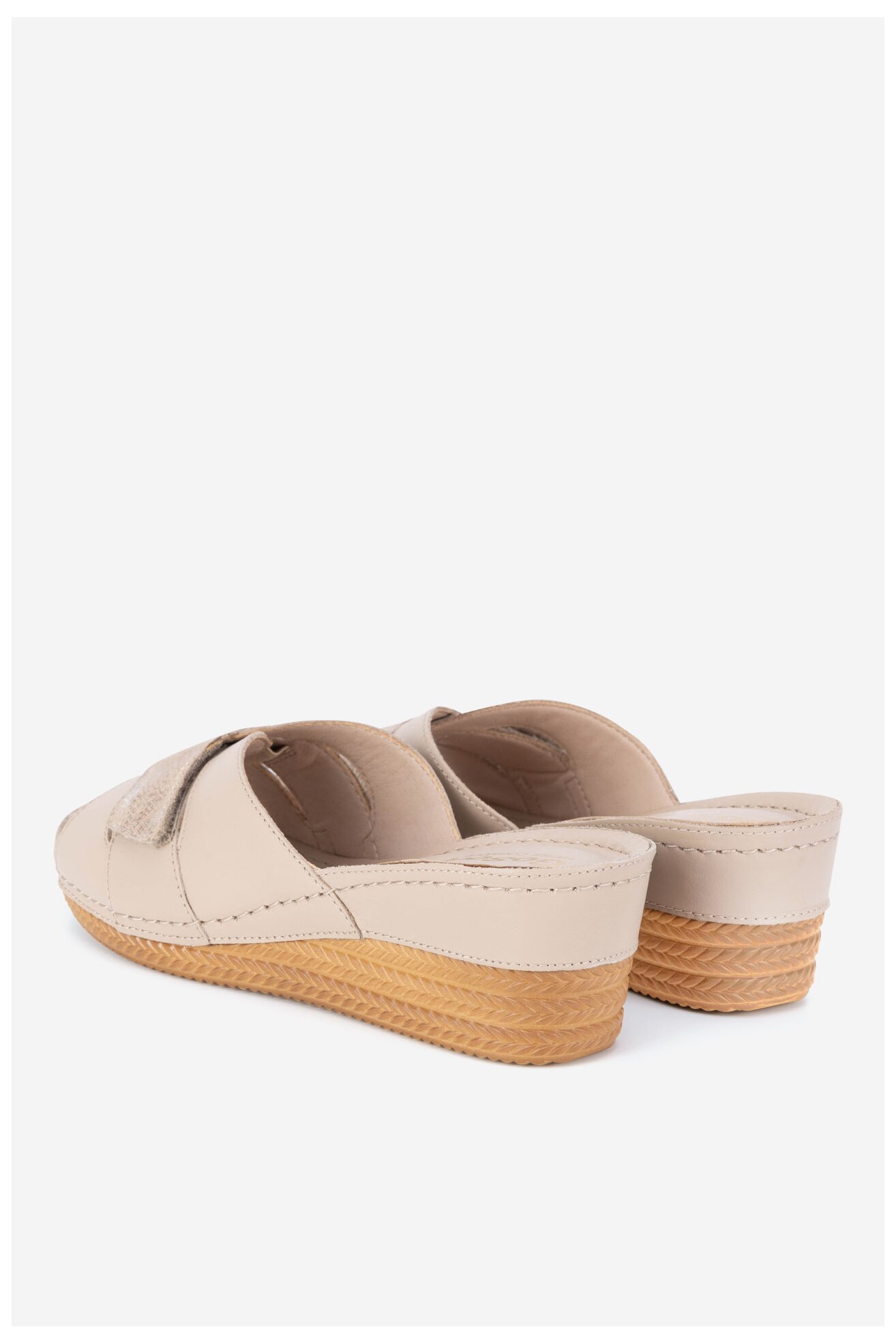 Șlapi Go Soft ARC-2309-07 BEJ