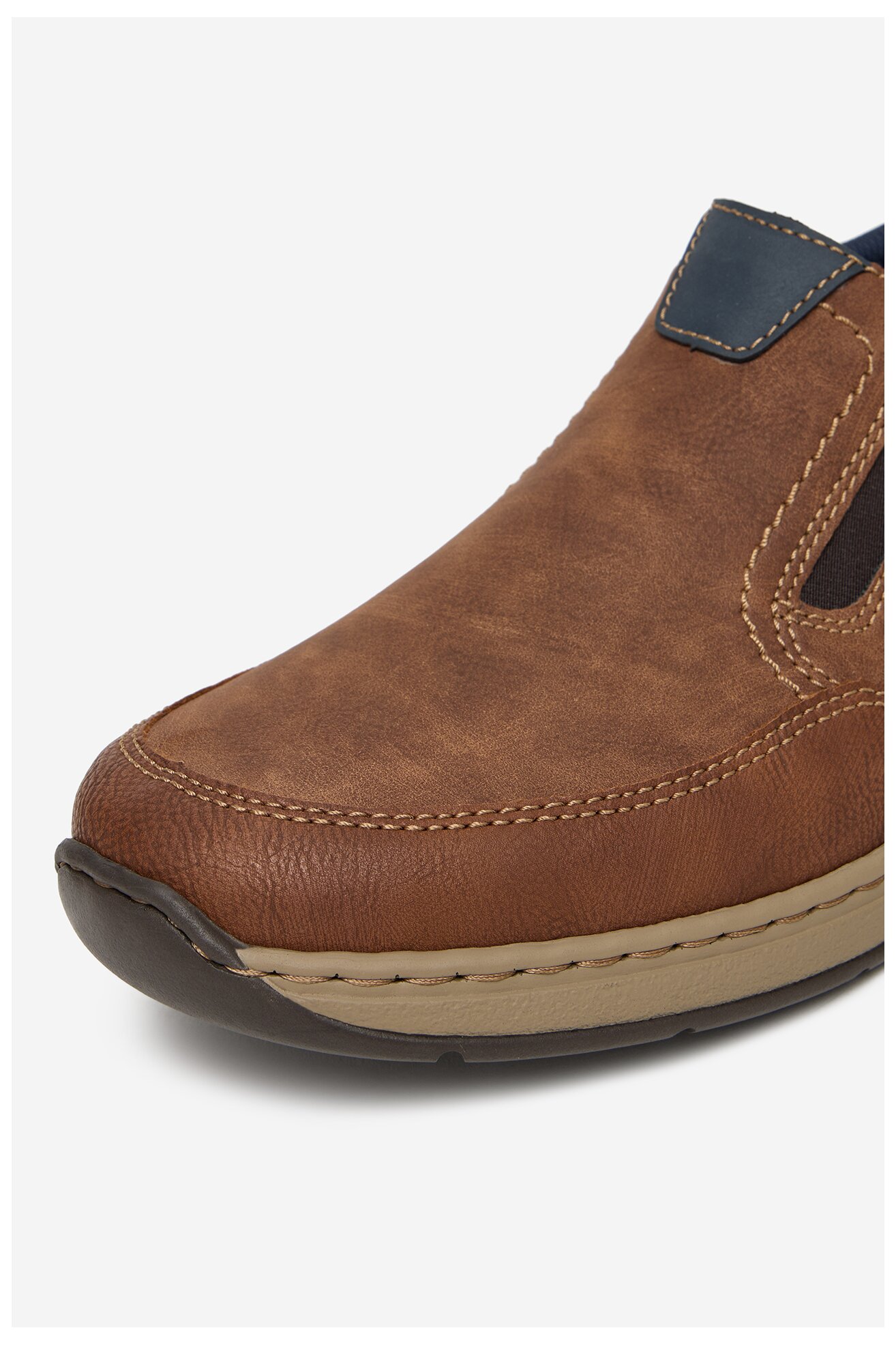 Половинки обувки Rieker 14362-24 КАФЯВ