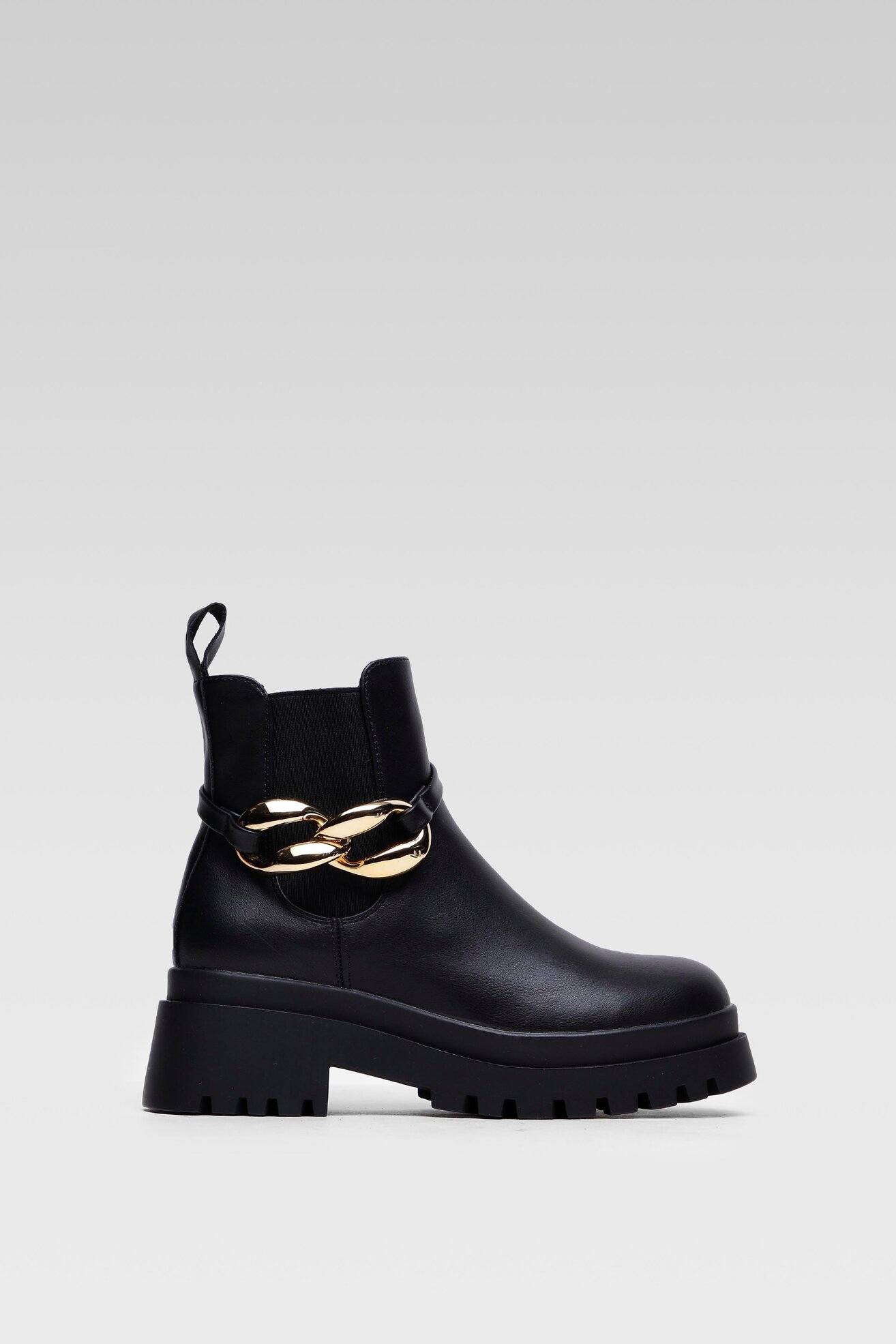 Botki Quazi WS6299-01 Czarny