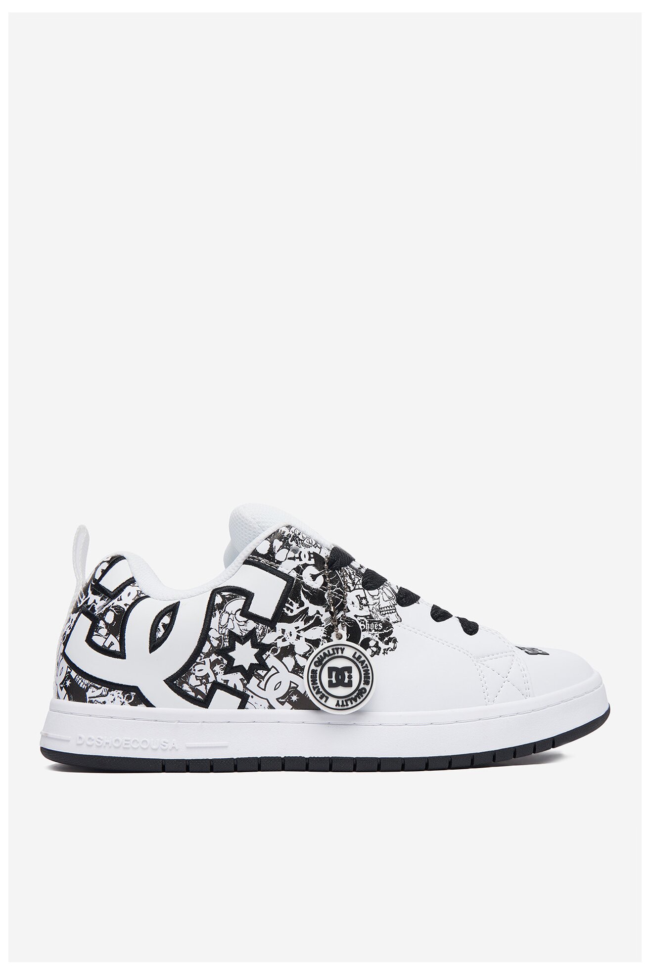 Кросівки спортивні DC Shoes CEOWB-MP40-160W БІЛИЙ