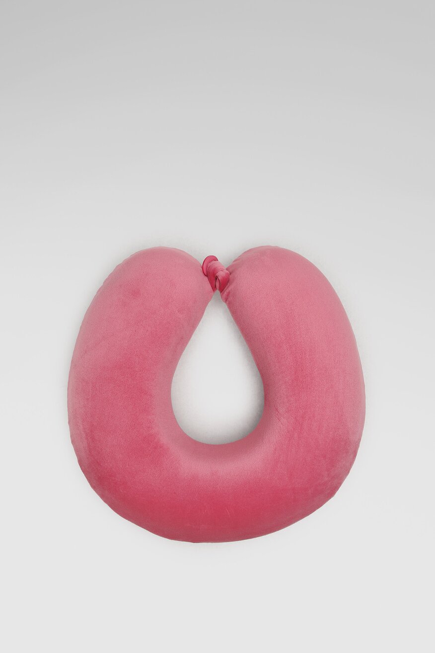 
                ACCCESSORIES - Poduszka podróżna różowa - 5904248389840