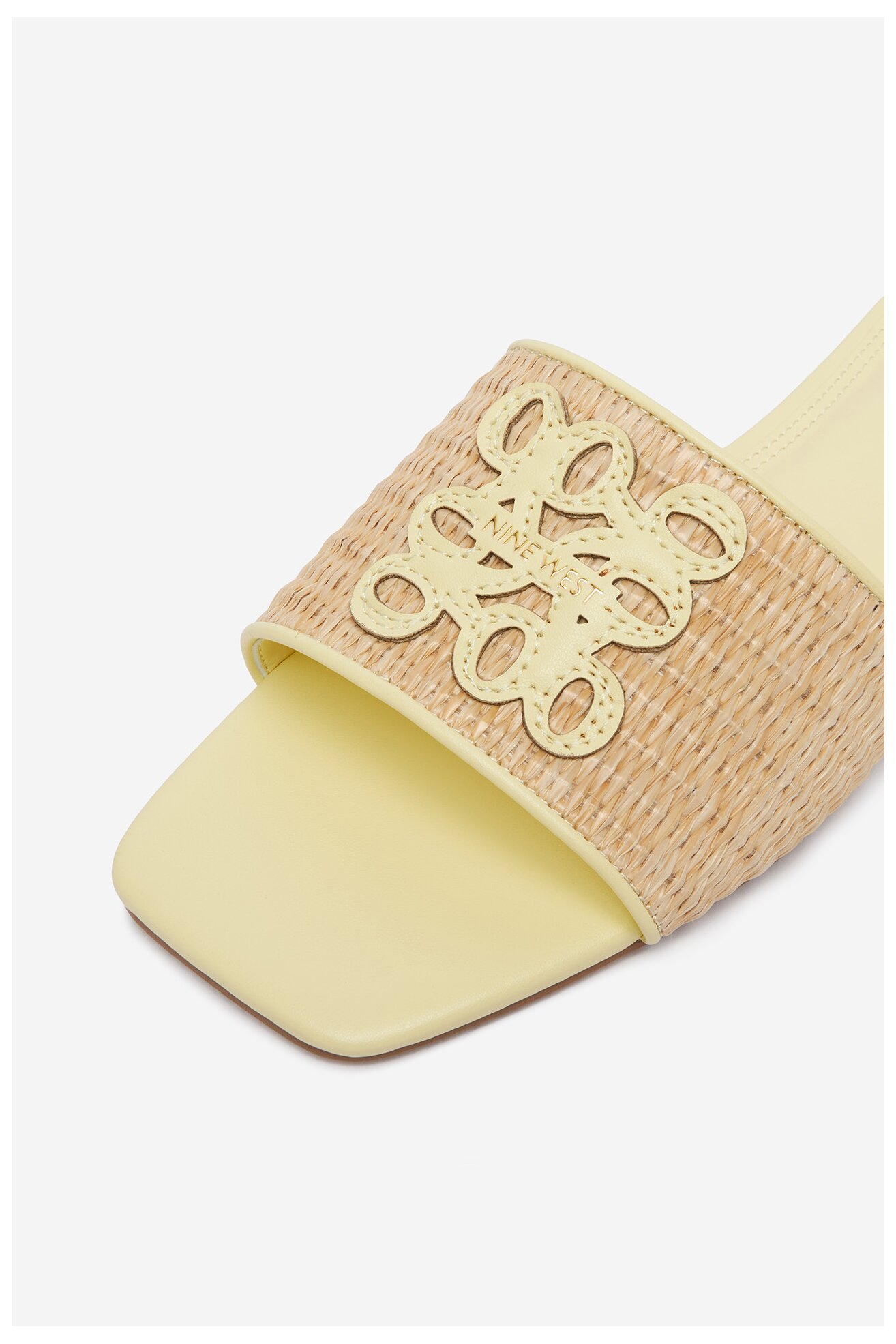 Шльопанець NINE WEST CEO-SMRL393661 ЖОВТИЙ