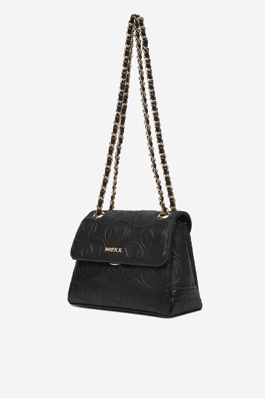 Дамска чанта Mexx ЧЕРЕН - 5903698181219