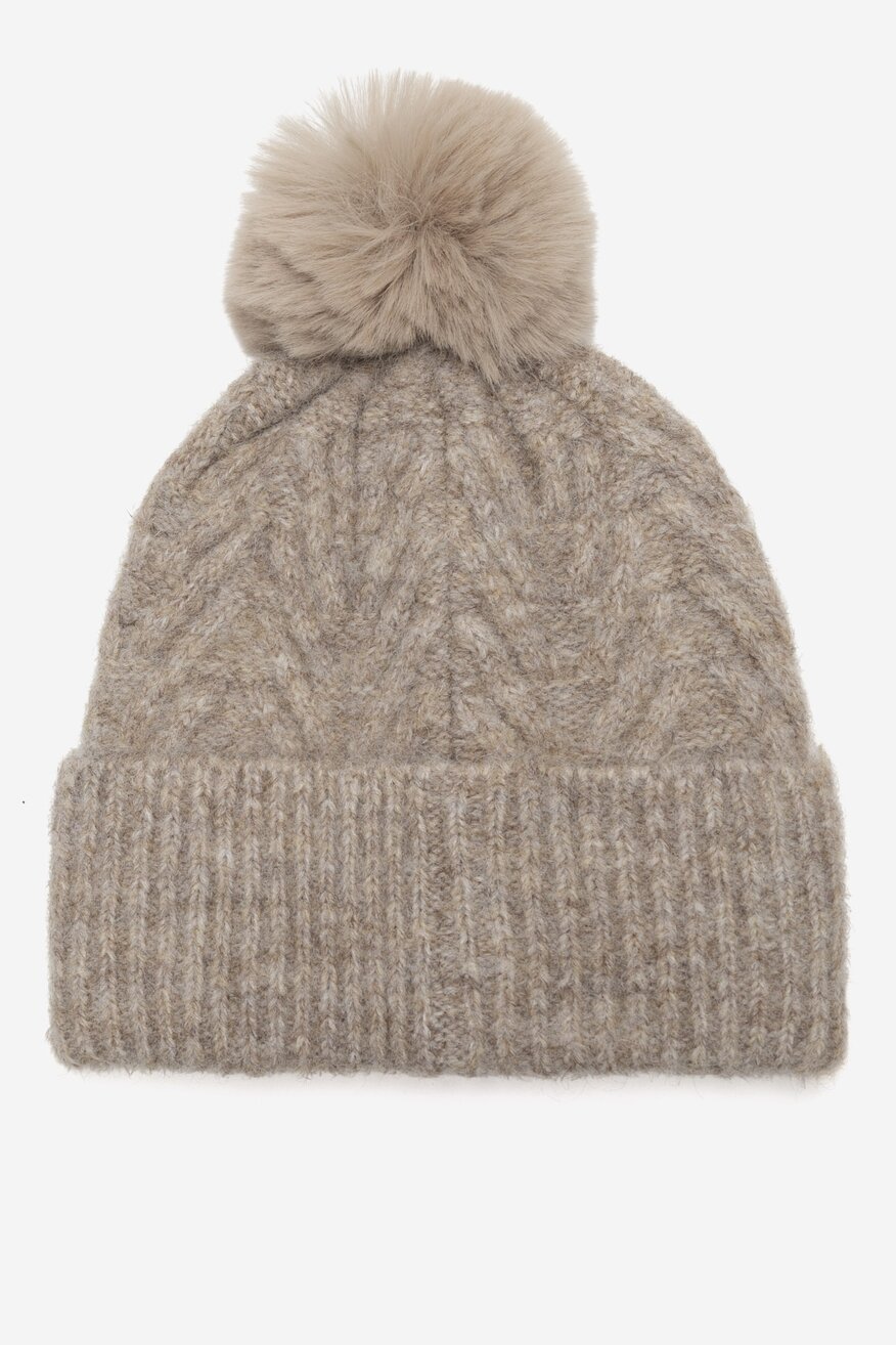 
                ROXY - Czapka z pomponem - 5903419732225