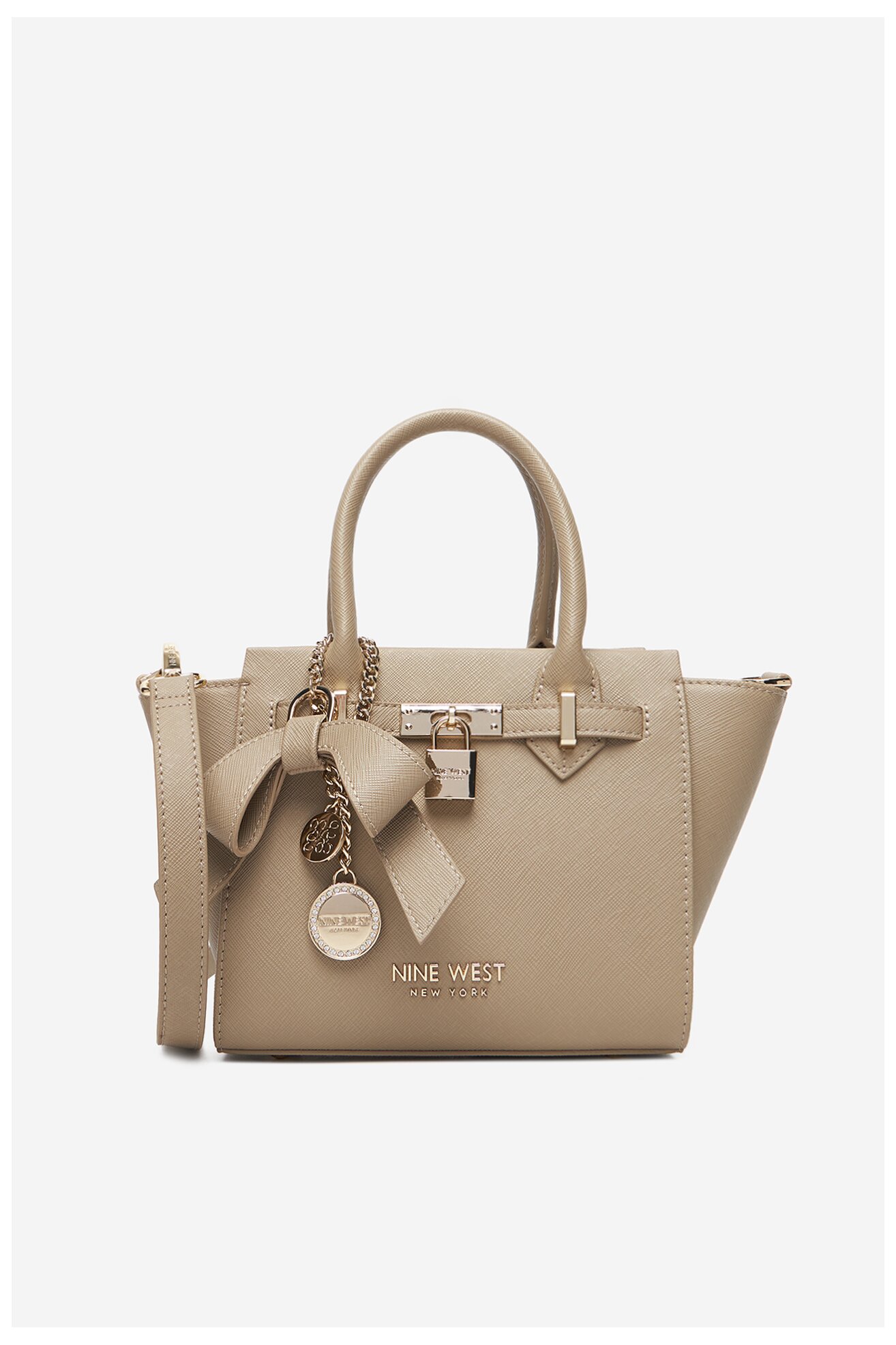 Kézitáska NINE WEST CEO-CHELSEA-CHARM-I-LX10187 BÉZS