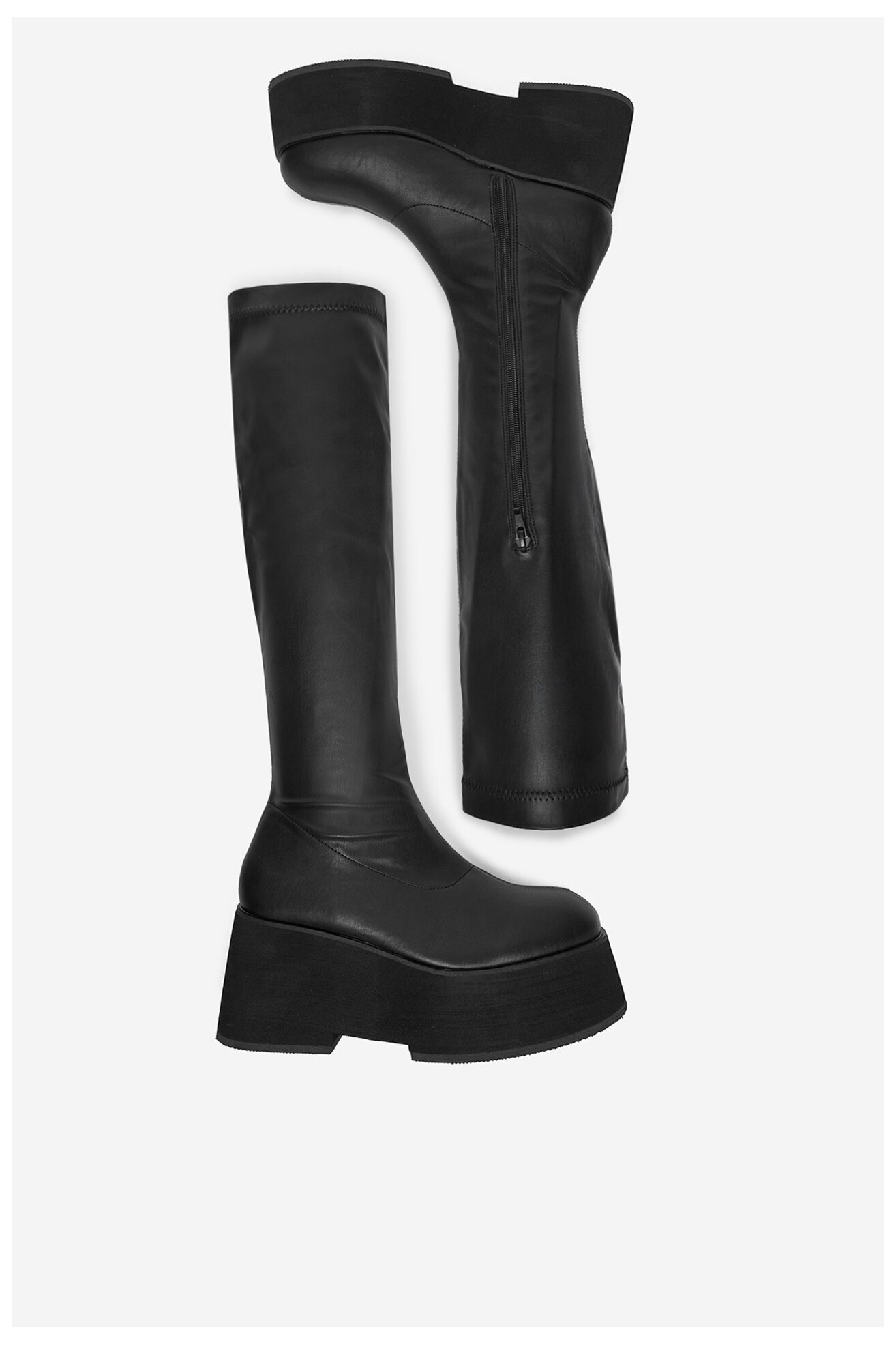 Kozaki DeeZee W3LH164802H Czarny