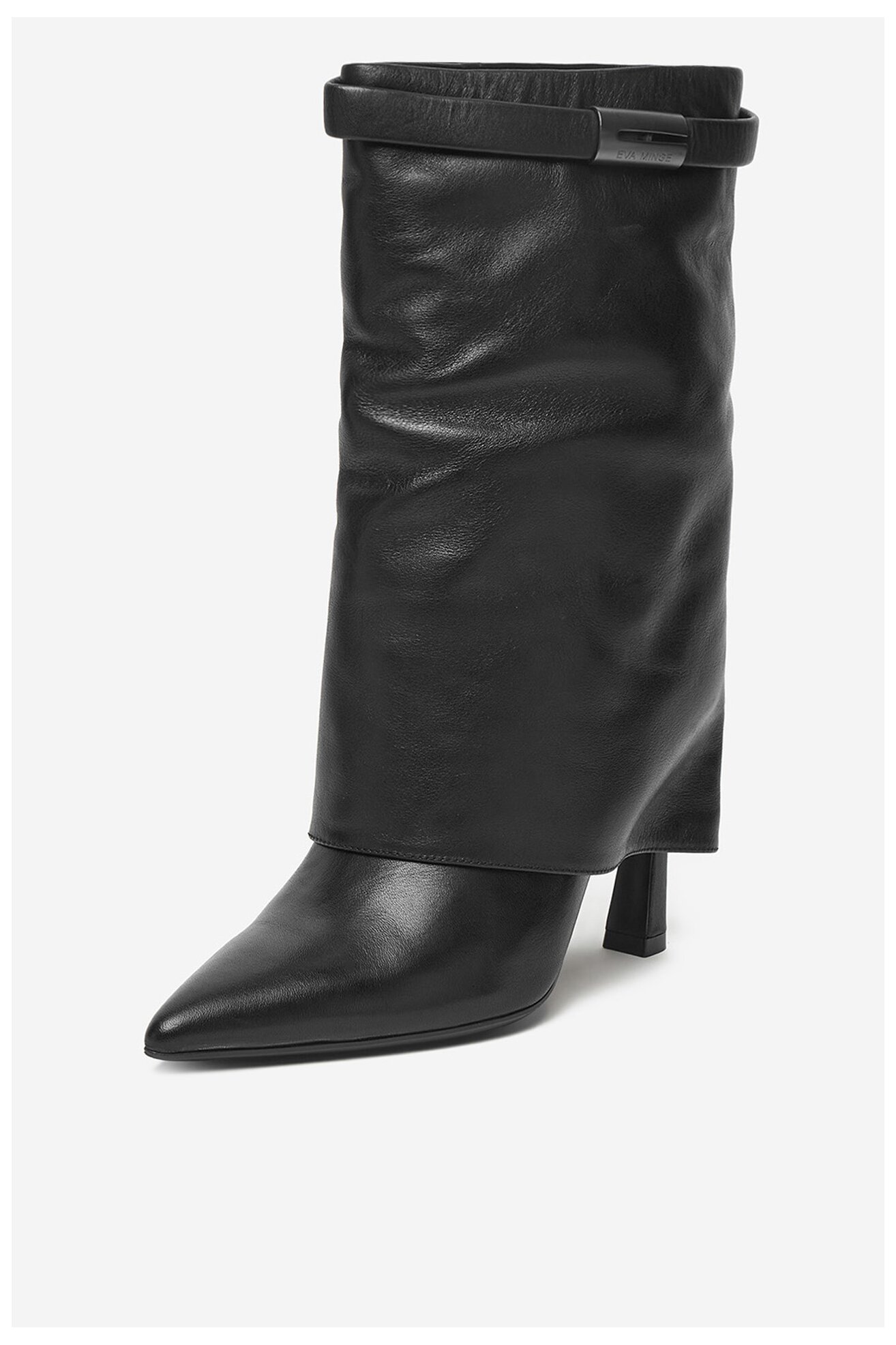 Bokacsizma EVA MINGE EO-DULCE-GLC8537C-8.5-722-2 FEKETE