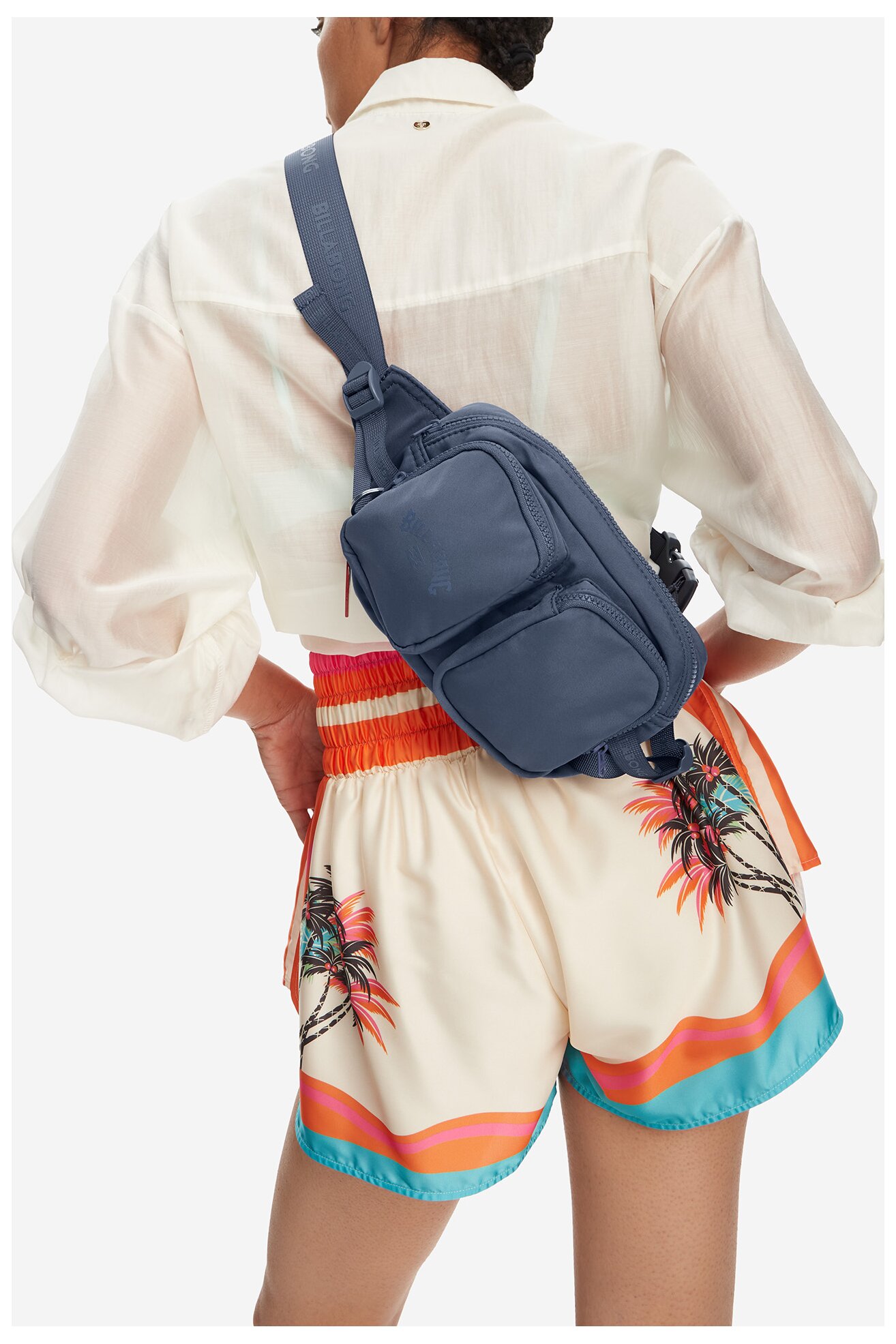 Kézitáska BILLABONG BLB-M-006-07 SÖTÉTKÉK