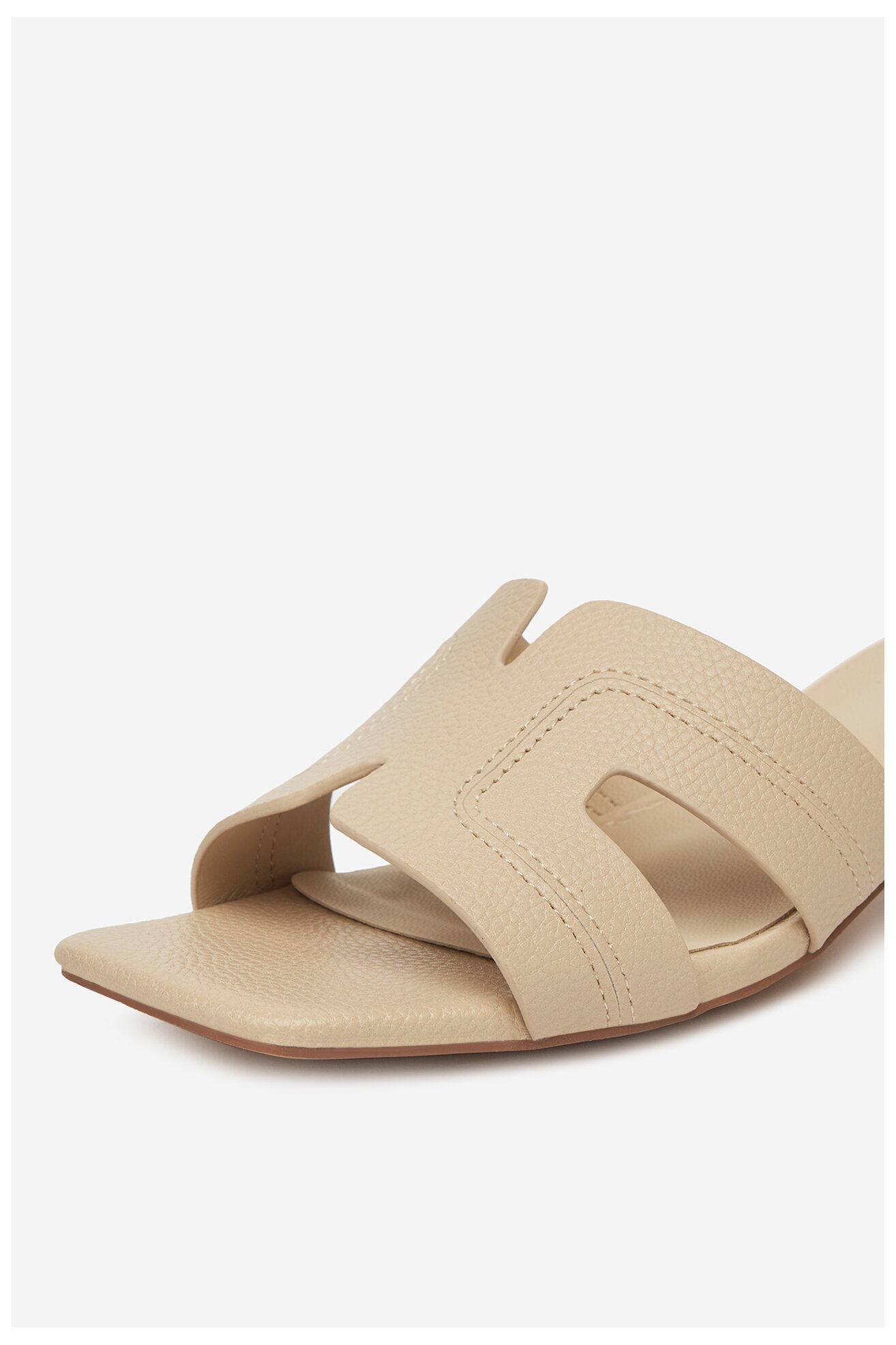 Klapki Jenny R255SS00541 Beżowy