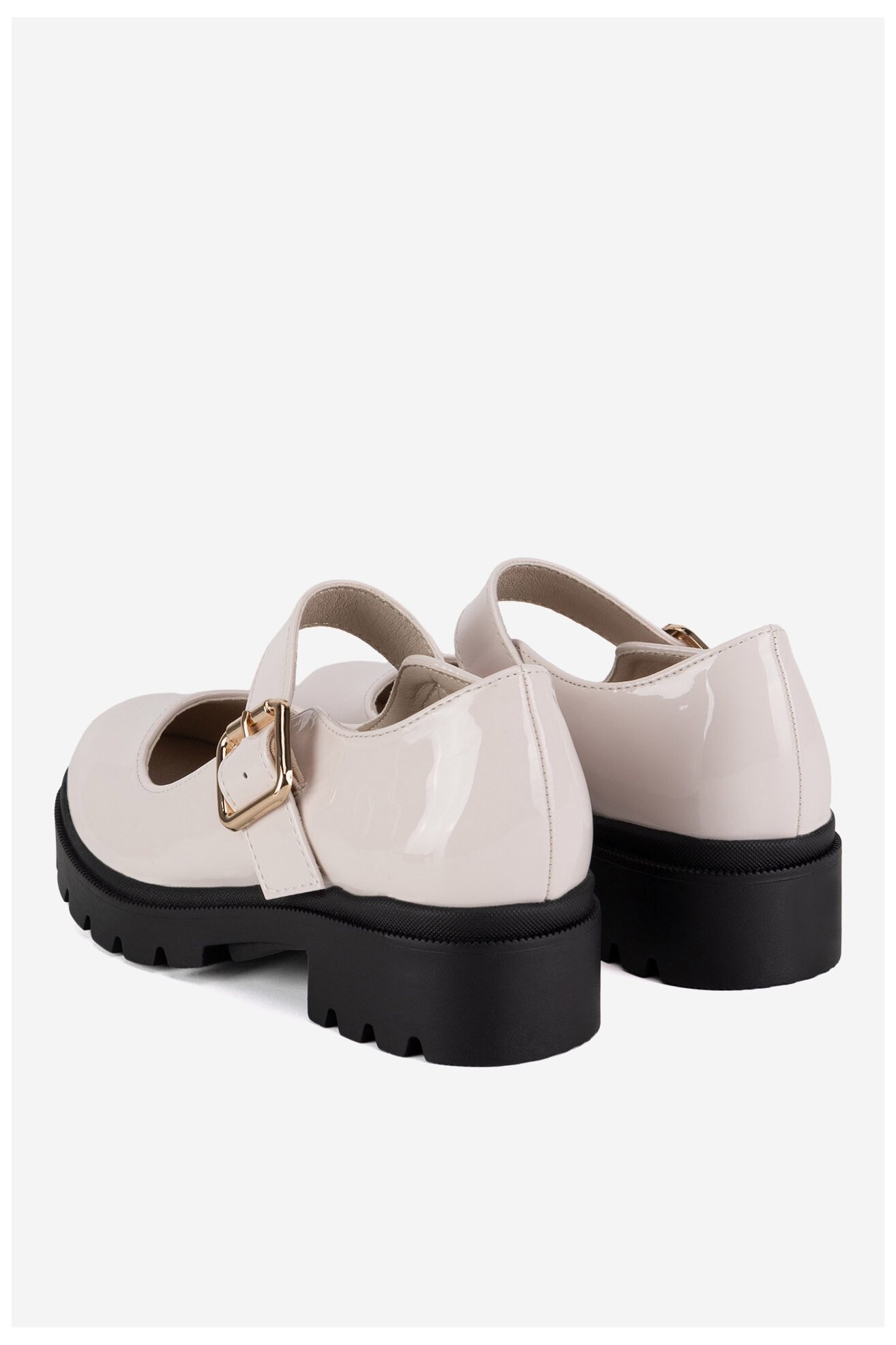 Половинки обувки Nelli Blu CS5129-11 БЕЖОВ