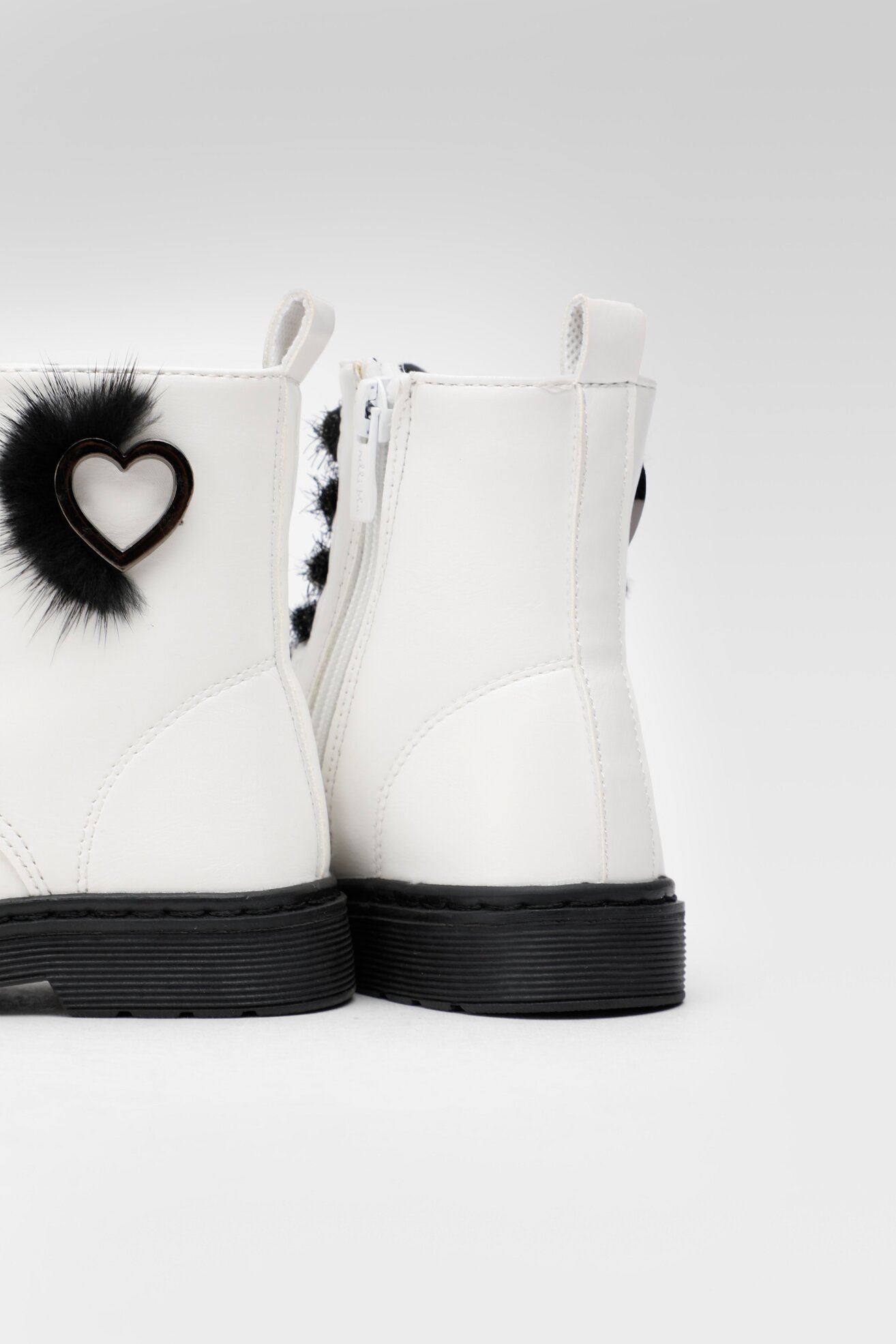 Trzewiki Nelli Blu CM211112-75 Biały