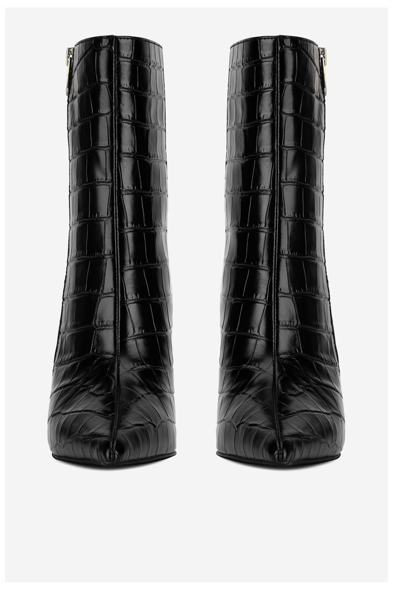 Ботильйони EVA MINGE HALA-9596-223 ЧОРНИЙ