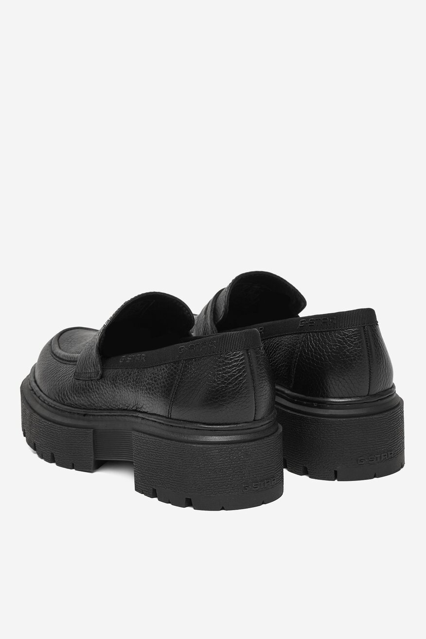 G-STAR RAW - Loafersy skórzane - 5906751423769