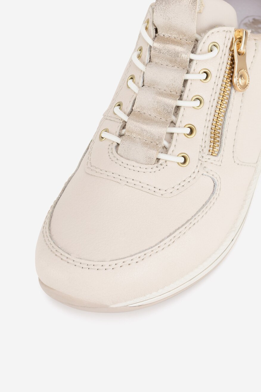 Rieker - Sneakersy skórzane - 5903419553257