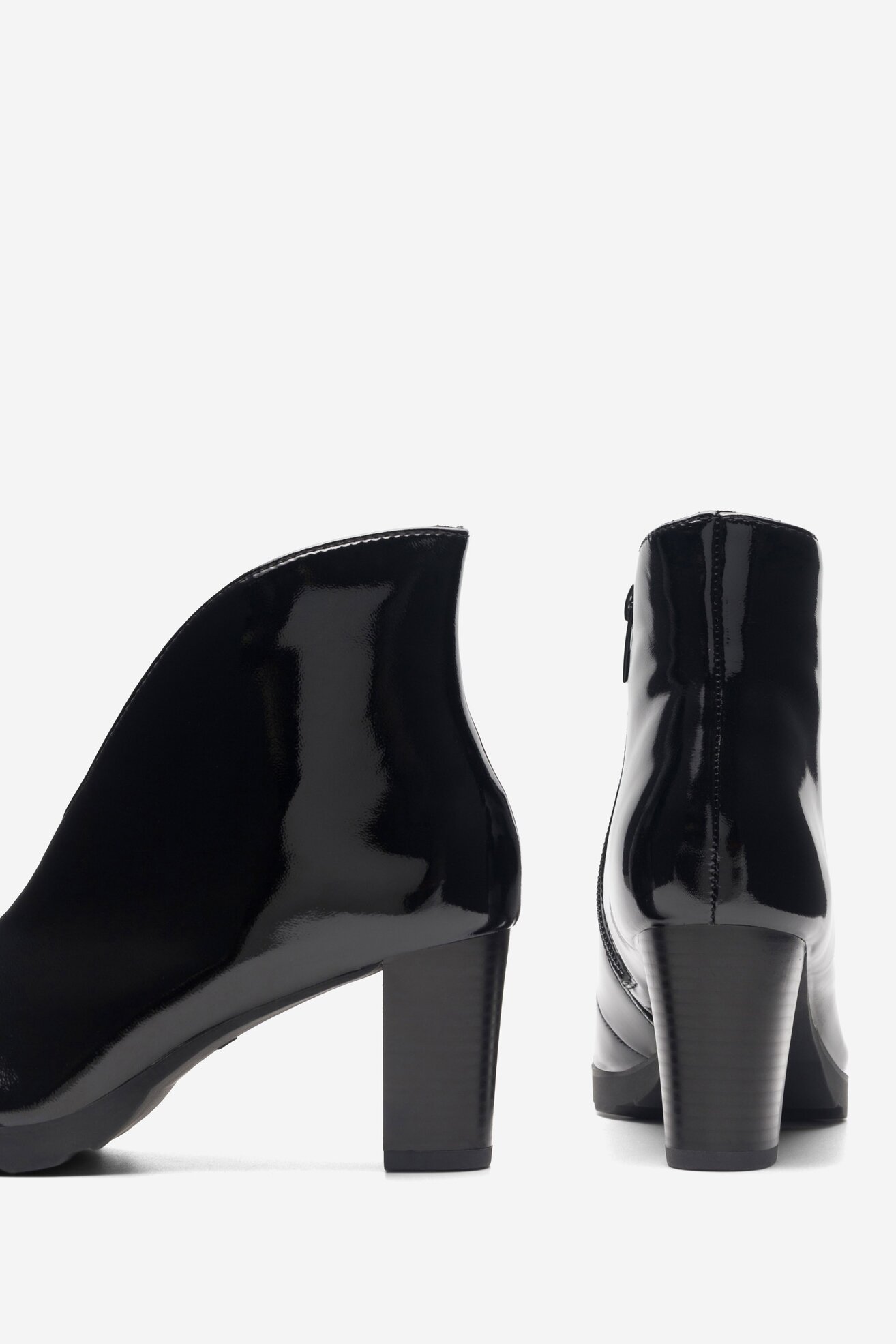 Bokacsizma Lasocki WYL3522-3Z FEKETE