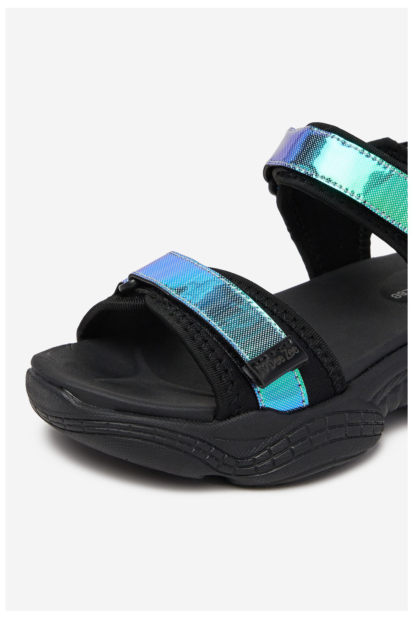 Szandál DeeZee CSXP2056-01 FEKETE