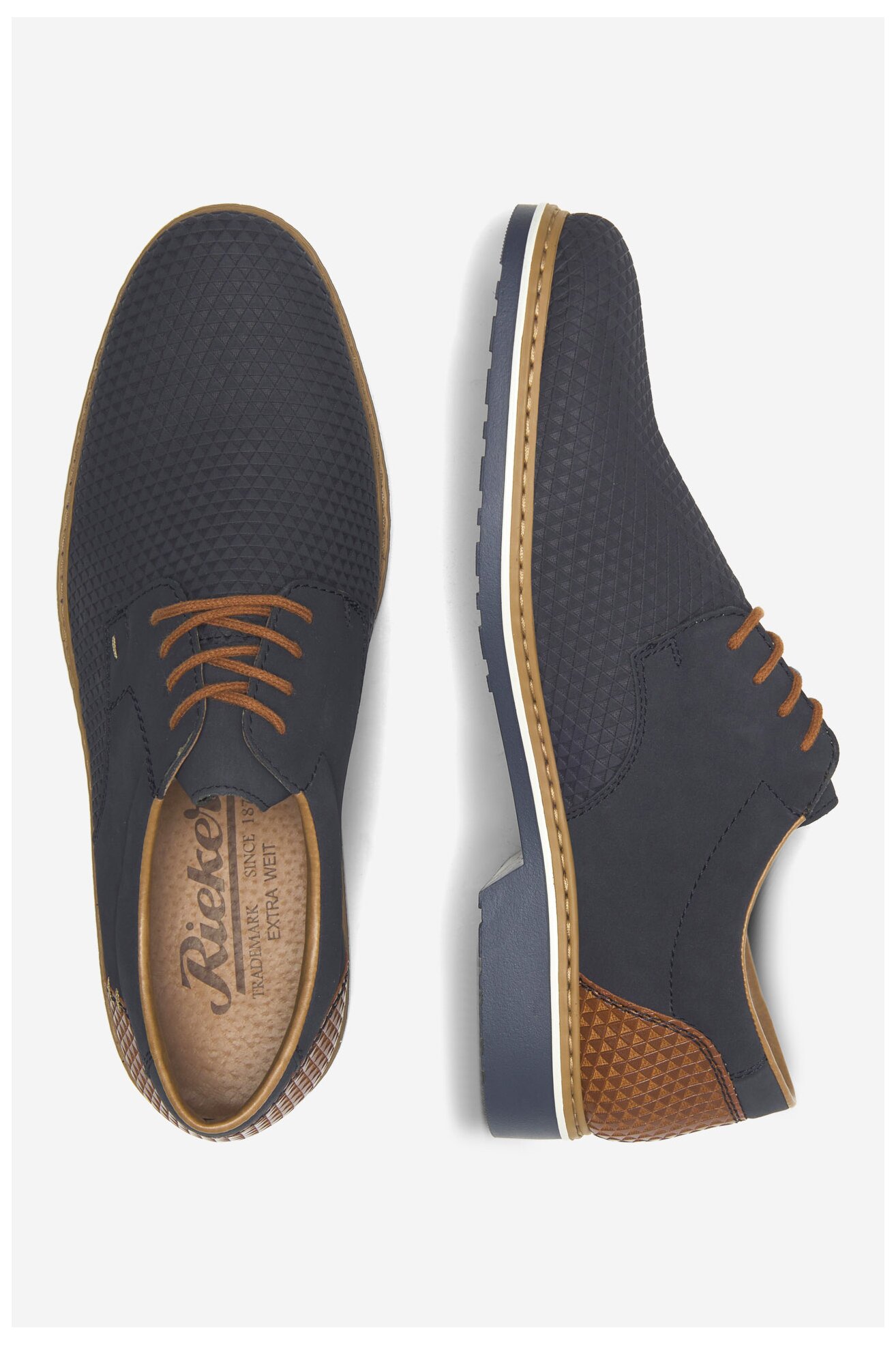 Cipele Rieker 16504-16 KOBALT PLAVA