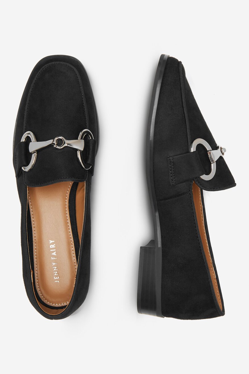 Mokaszin Jenny Fairy FEKETE - 5905588317883