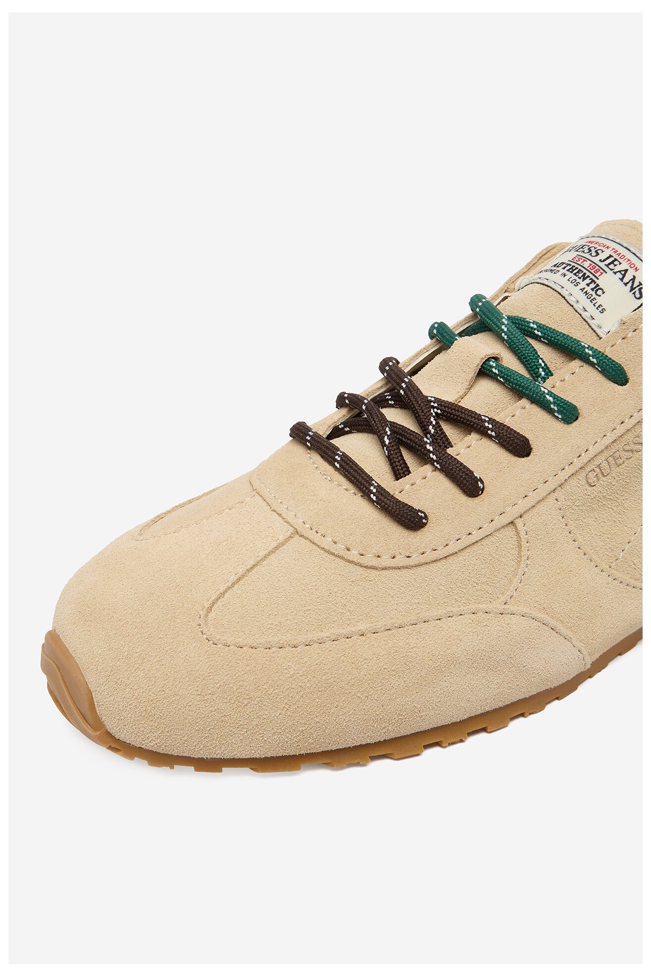 Кросівки GUESS JEANS EO-CS5262 БЕЖЕВИЙ