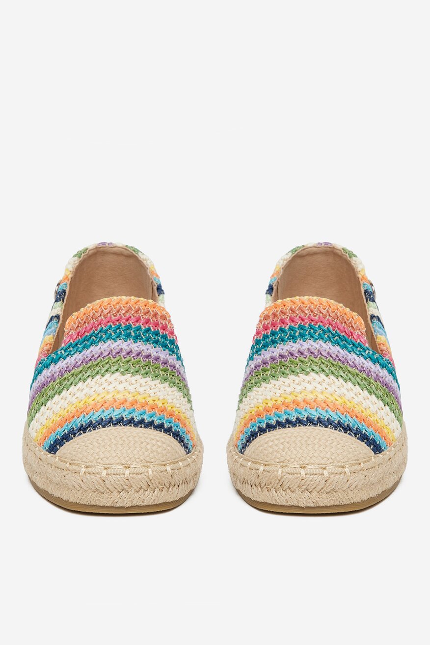 Espadrille ROXY WSS21590-01 KÉK - 5906751208434
