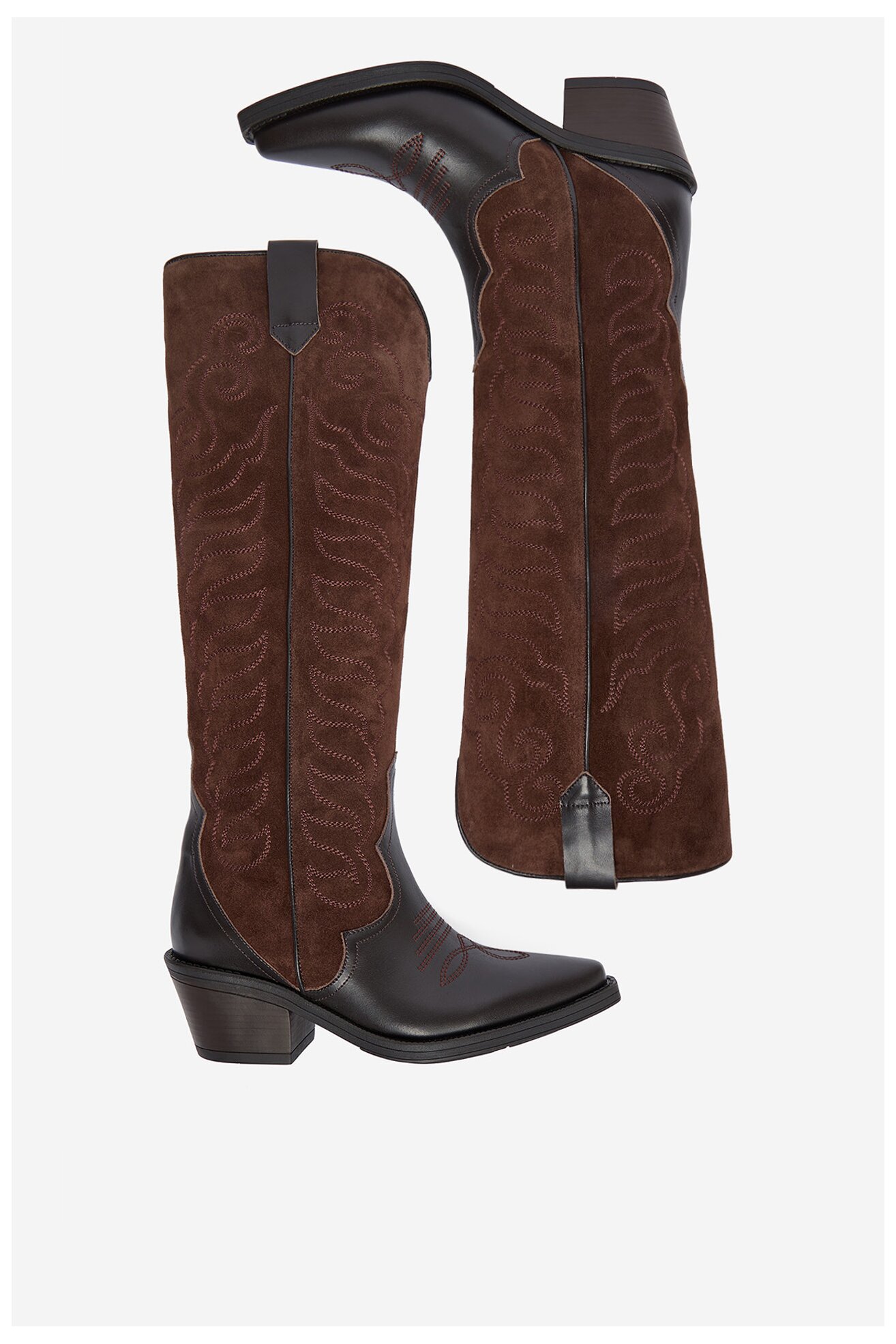 Ботуши Badura EO-BAYLOR-5033-25 ТЪМНОКАФЯВ