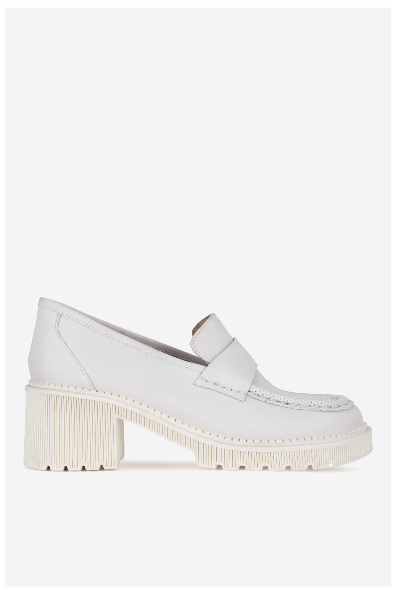 Мокасини Lasocki WI32-SL-26302 СЛОНОВА КОСТ