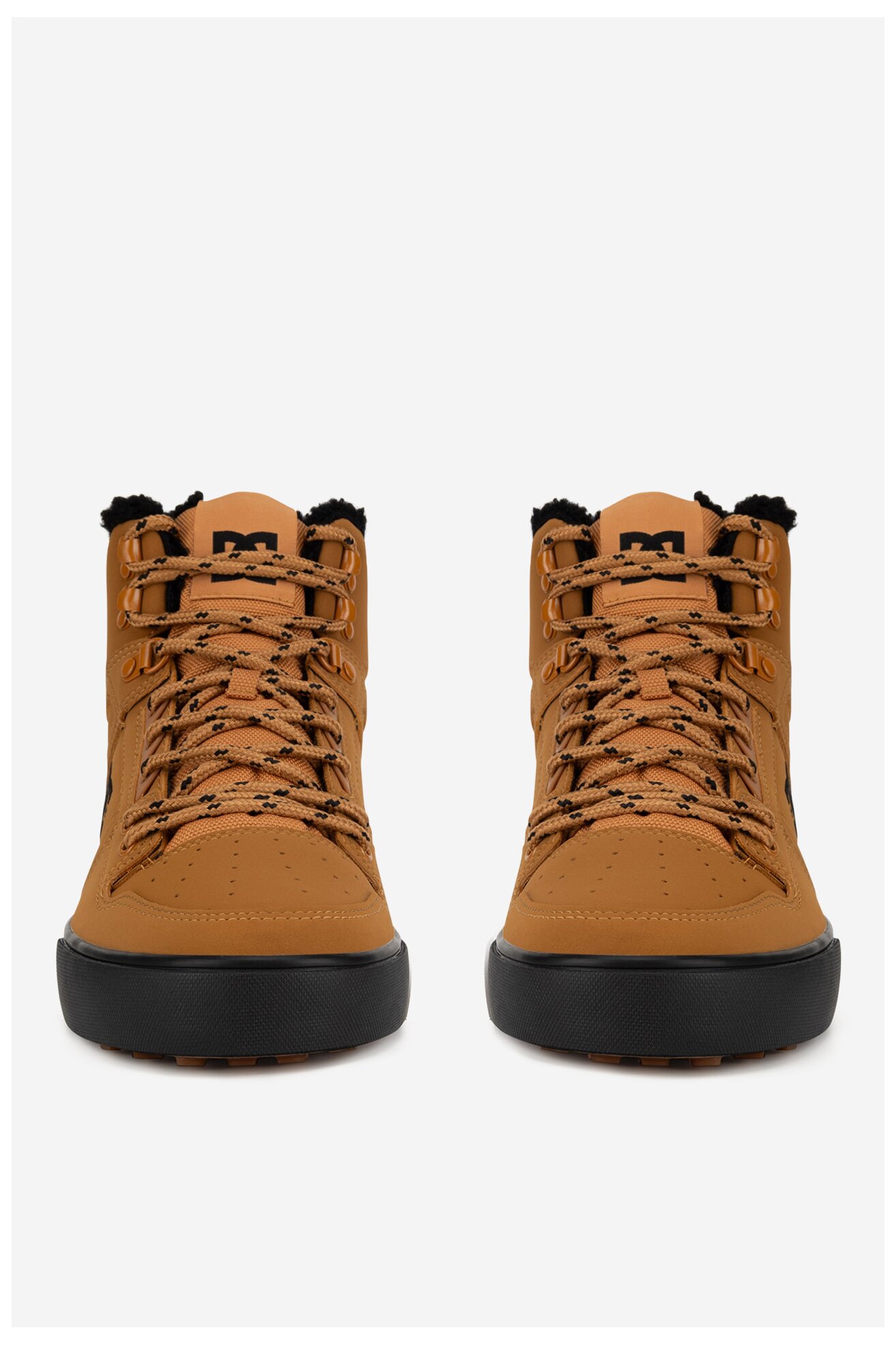 Боти DC Shoes PURE HIGH-TOP WC WNT ADYS400047-WEA КАФЯВ