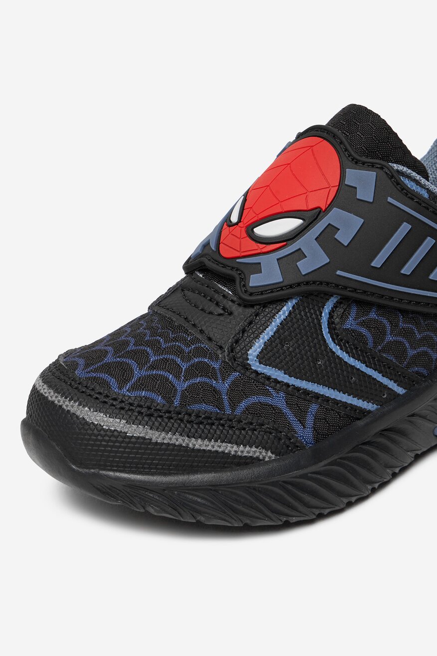 
                Spider-Man - Sneakersy z migającymi diodami - 5906751214404