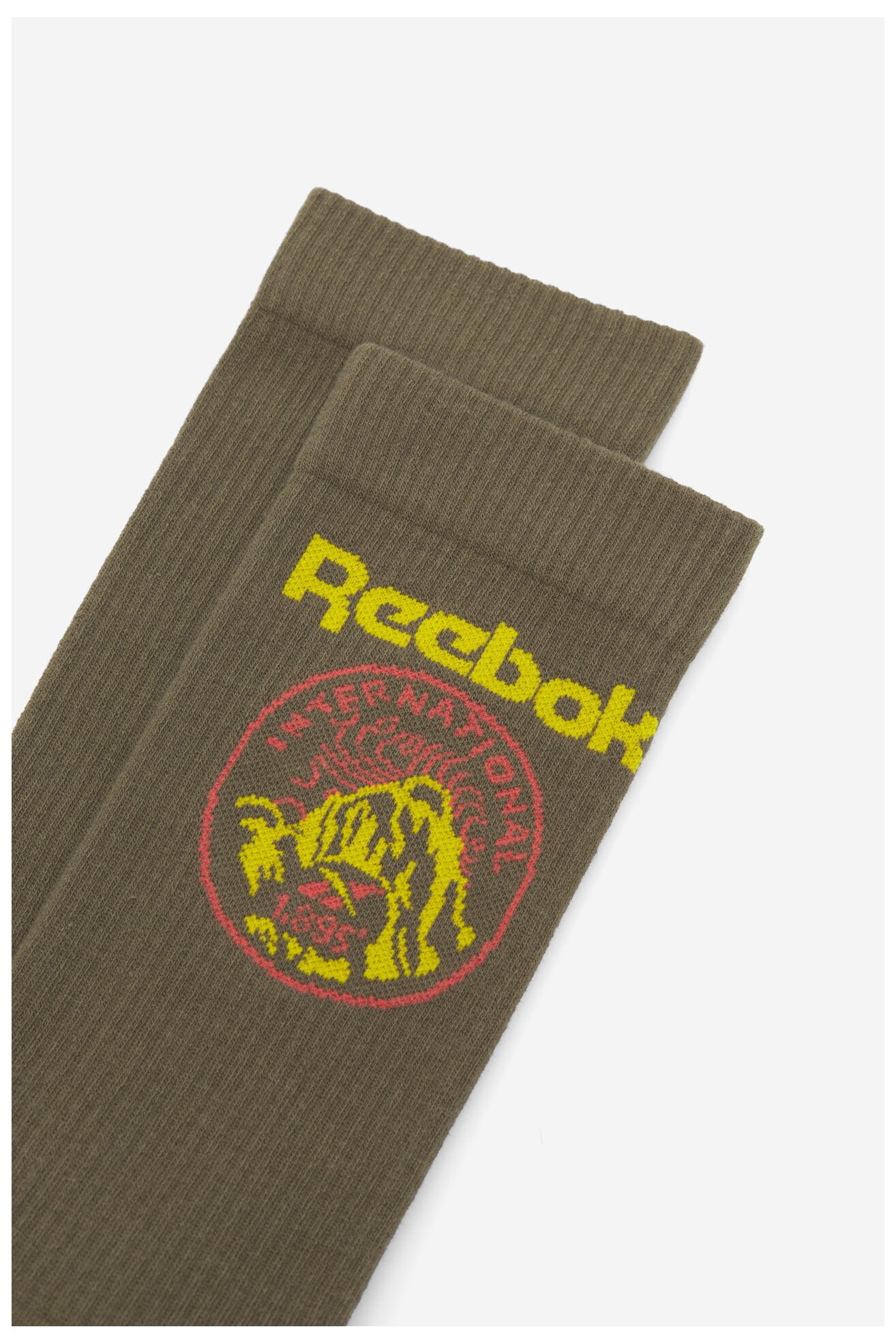 Skarpetki Reebok CL Outdoor Sock HD9946 Oliwkowy ciemny