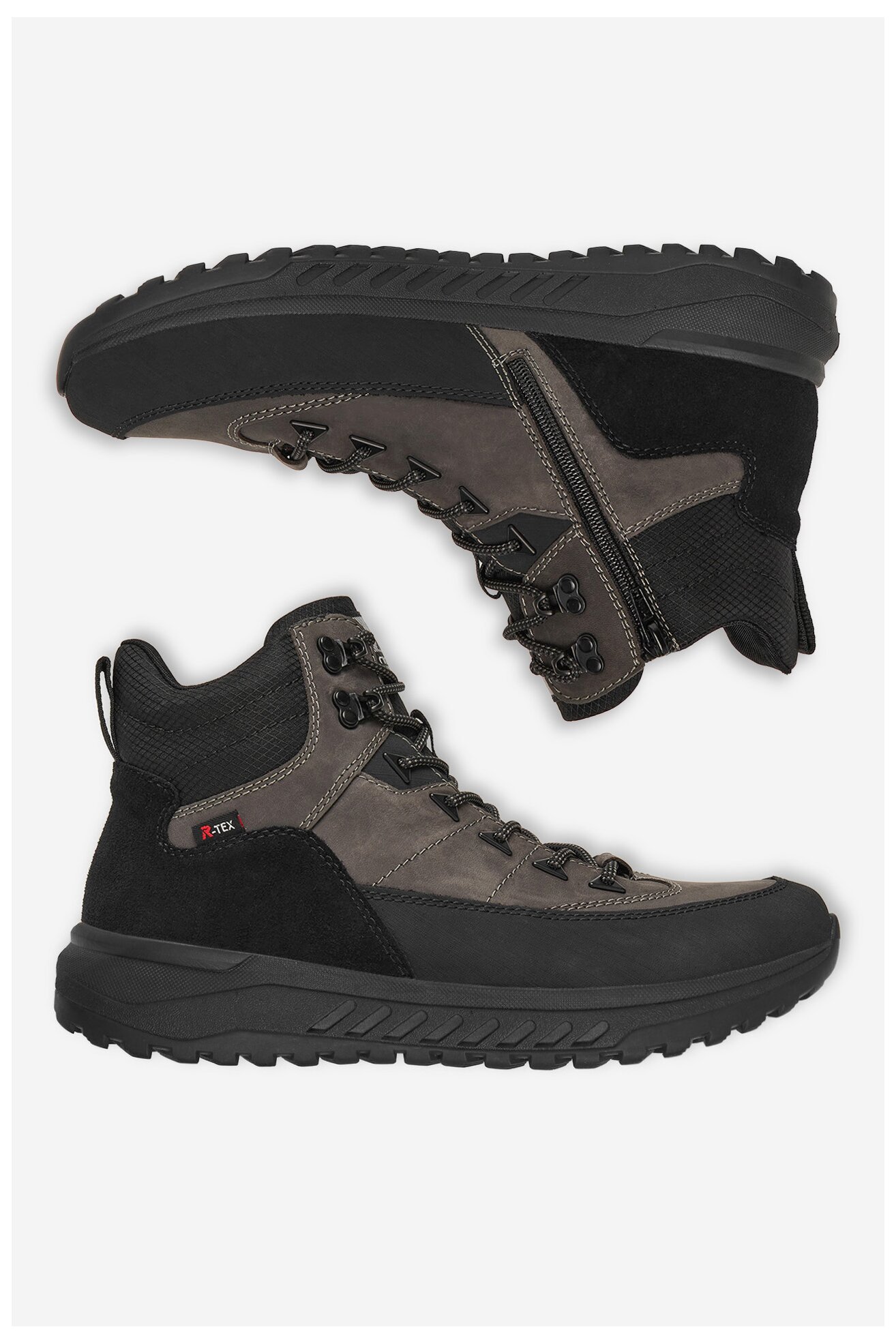 Боти Rieker CEO-U0174-42 СИВ