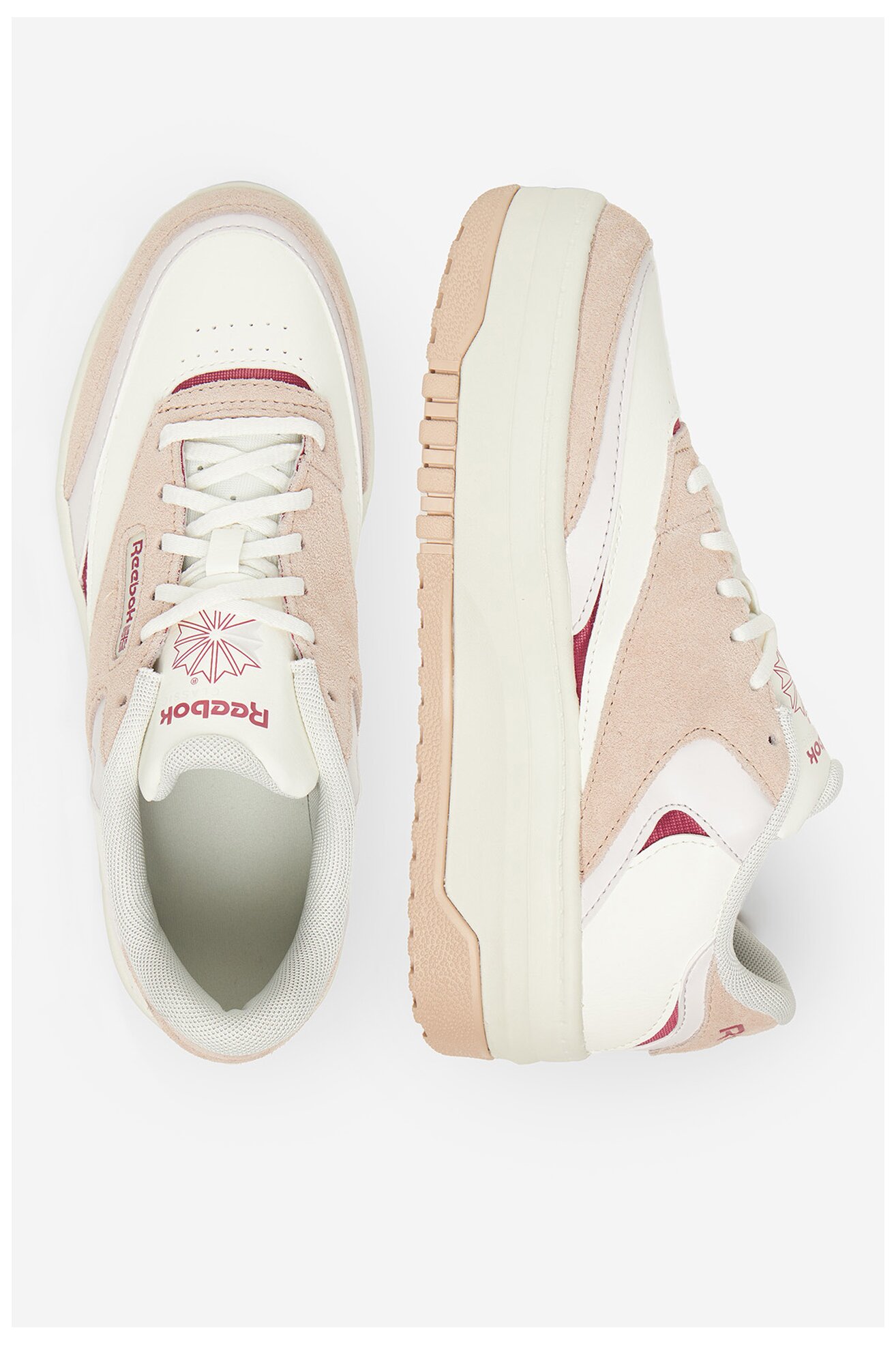 Încălțăminte sport Reebok EO-CLUB C EXTRA 100226768 CREM