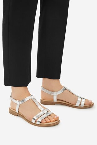 Сандалі Lasocki EST-AFIONA-10 СРІБНИЙ