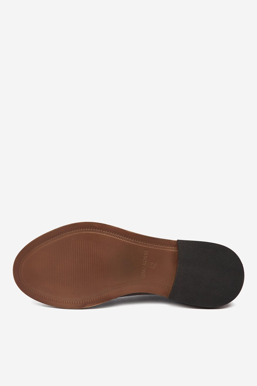 
                Напівчеревик Gino Rossi СІРИЙ - 5906751803219