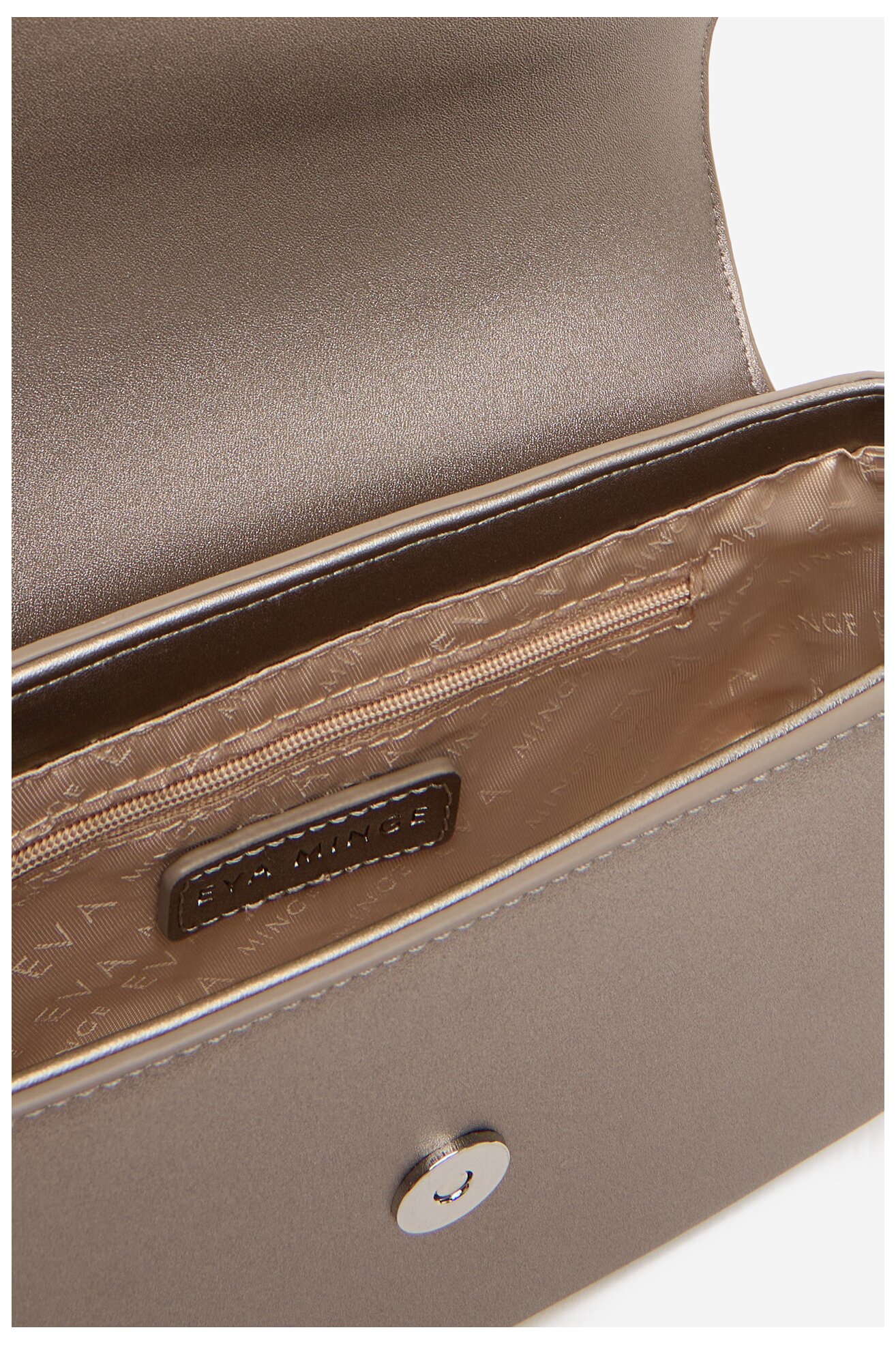 Geantă de mână EVA MINGE EO-ALMA-KY158-1 ARGINTIU