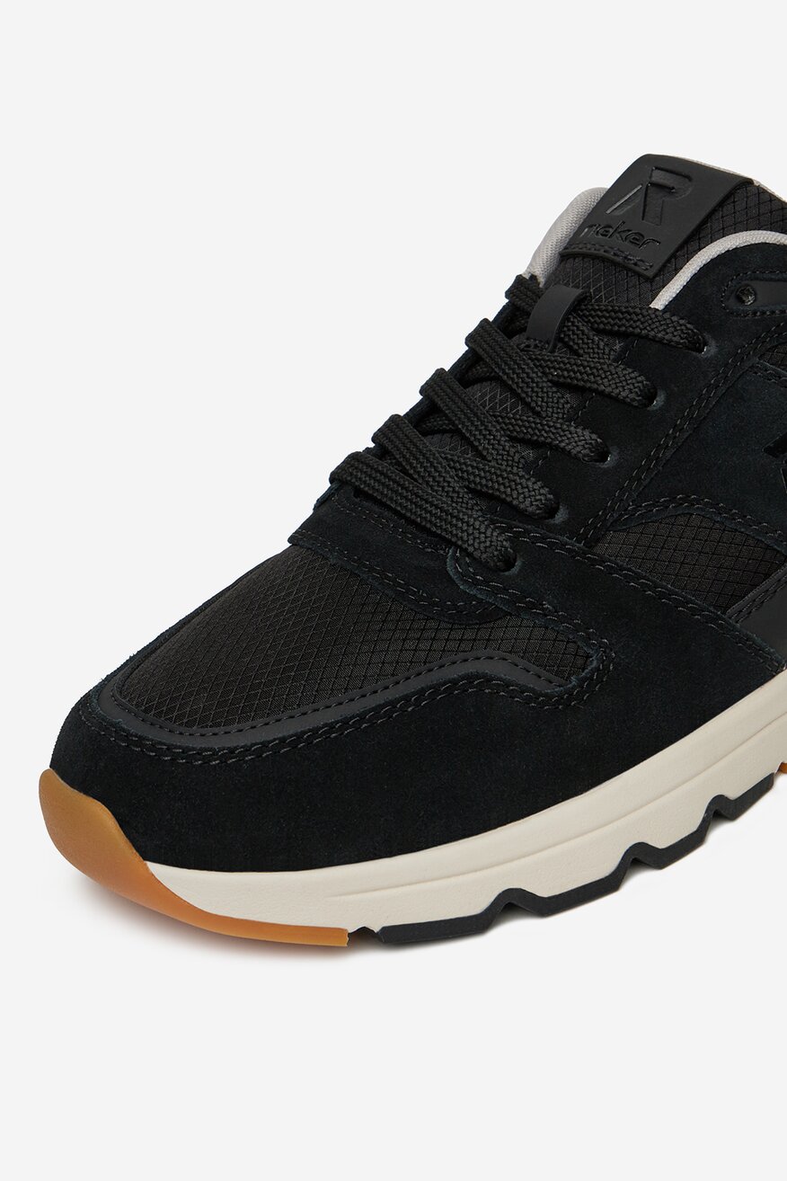 Rieker Revolution Lifestyle - Sneakersy zamszowe - 2230074049638