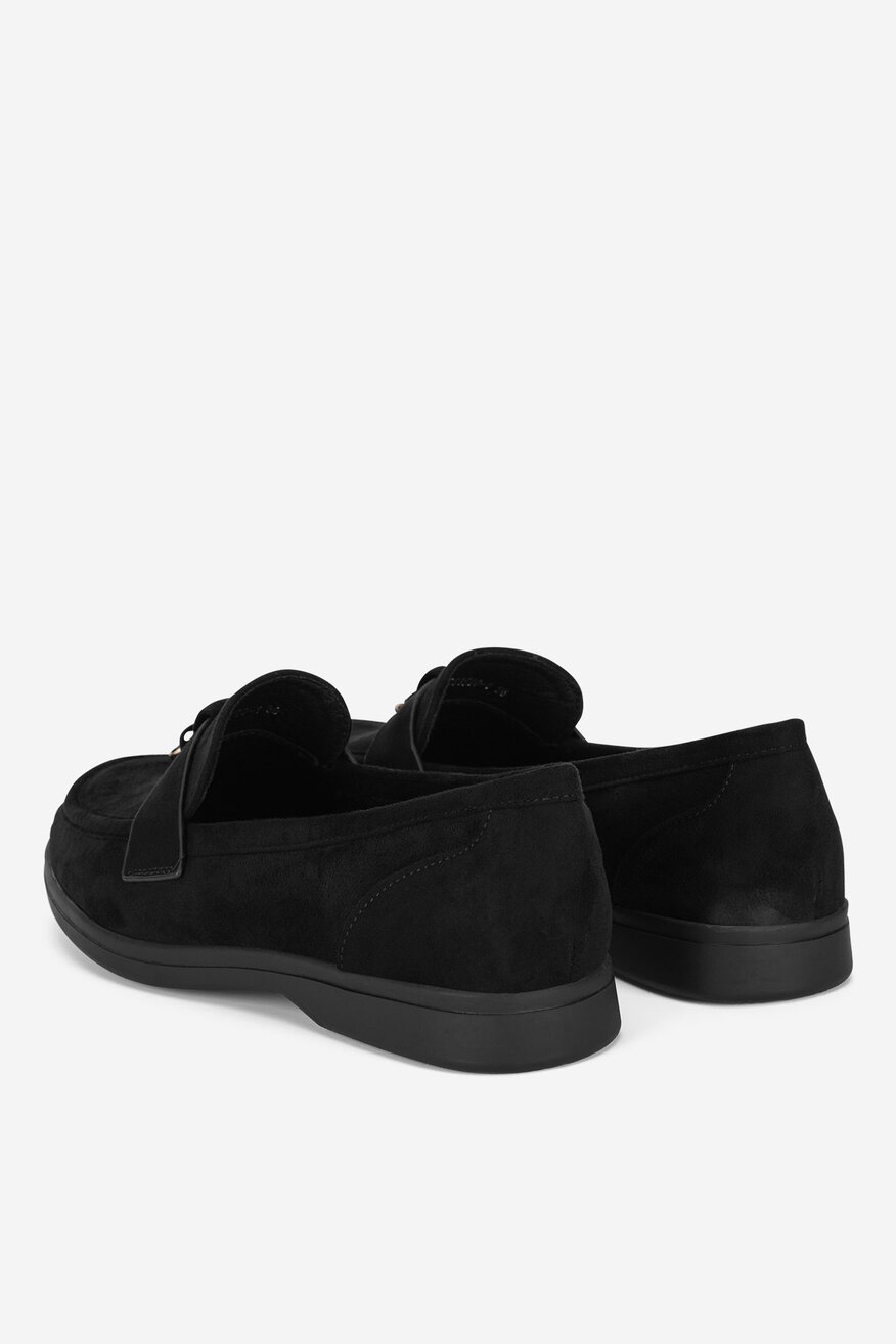 Mocasini DeeZee NEGRU - 5904410844856