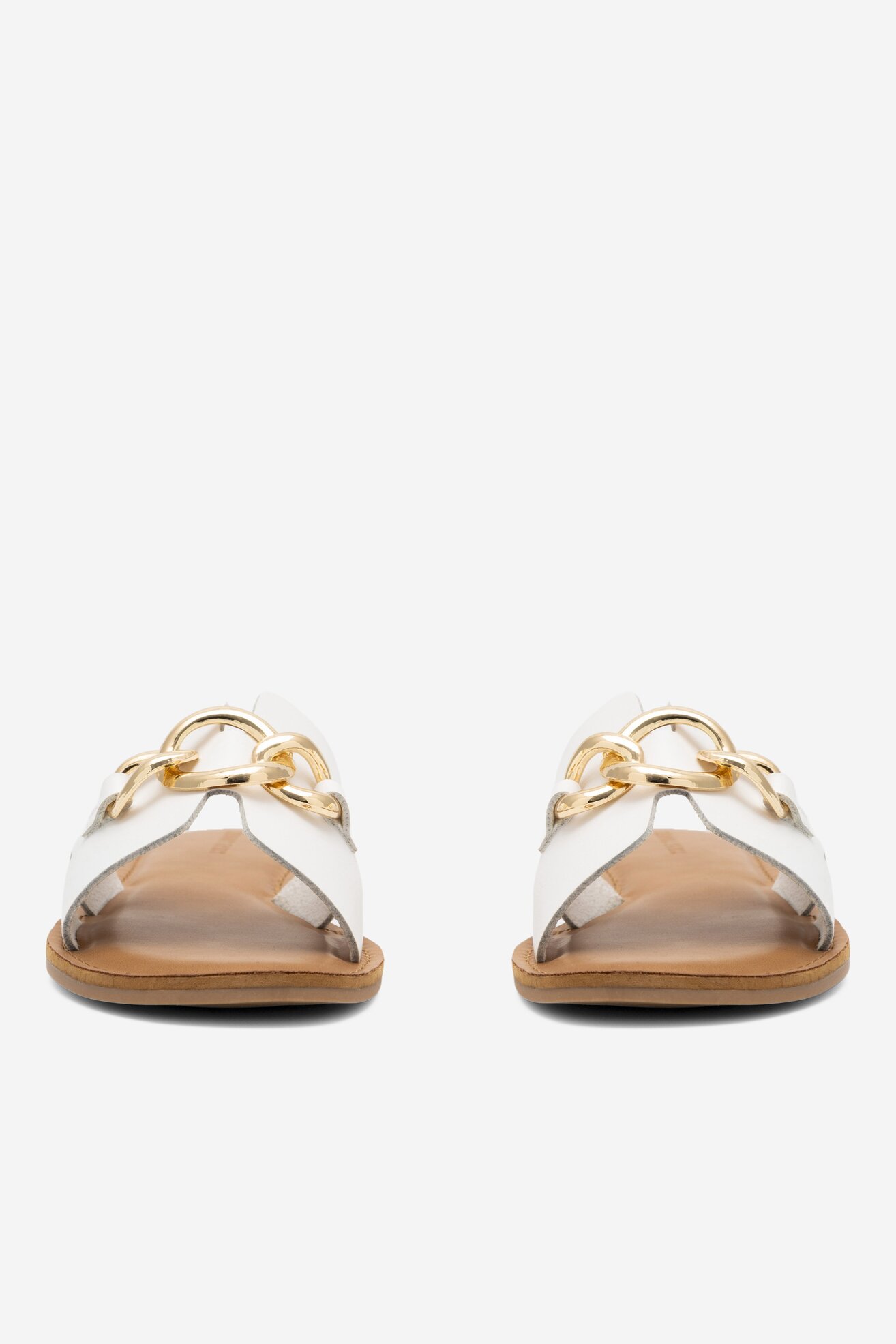 Klapki Jenny Fairy LUCRECIA FT19192A-27 Biały