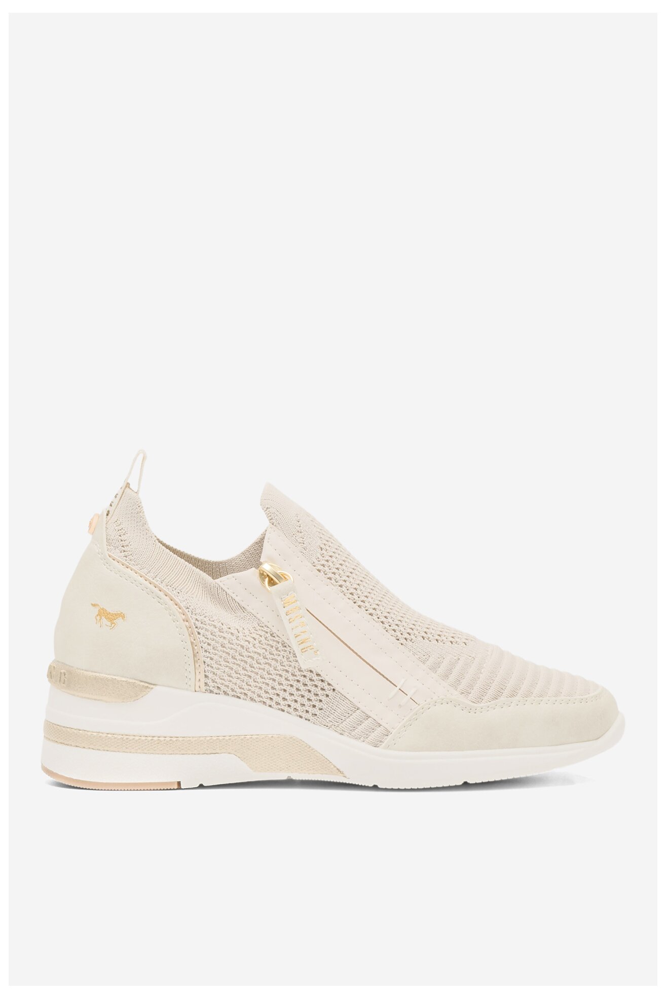 Sneakers Mustang 1378-401 Beżowy