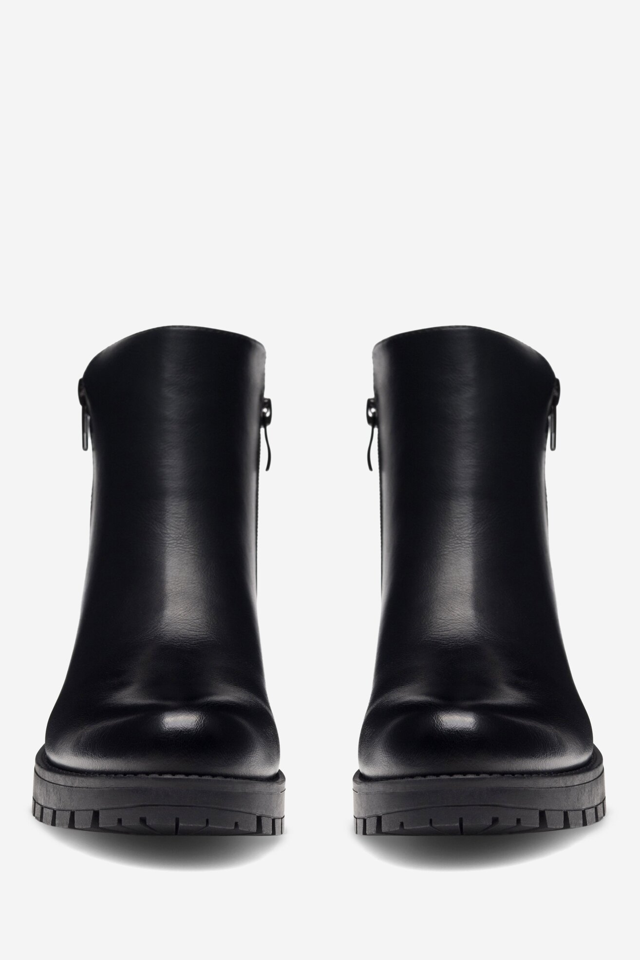 Kratke čizme Jenny Fairy JILL HY12618-3 CRNA